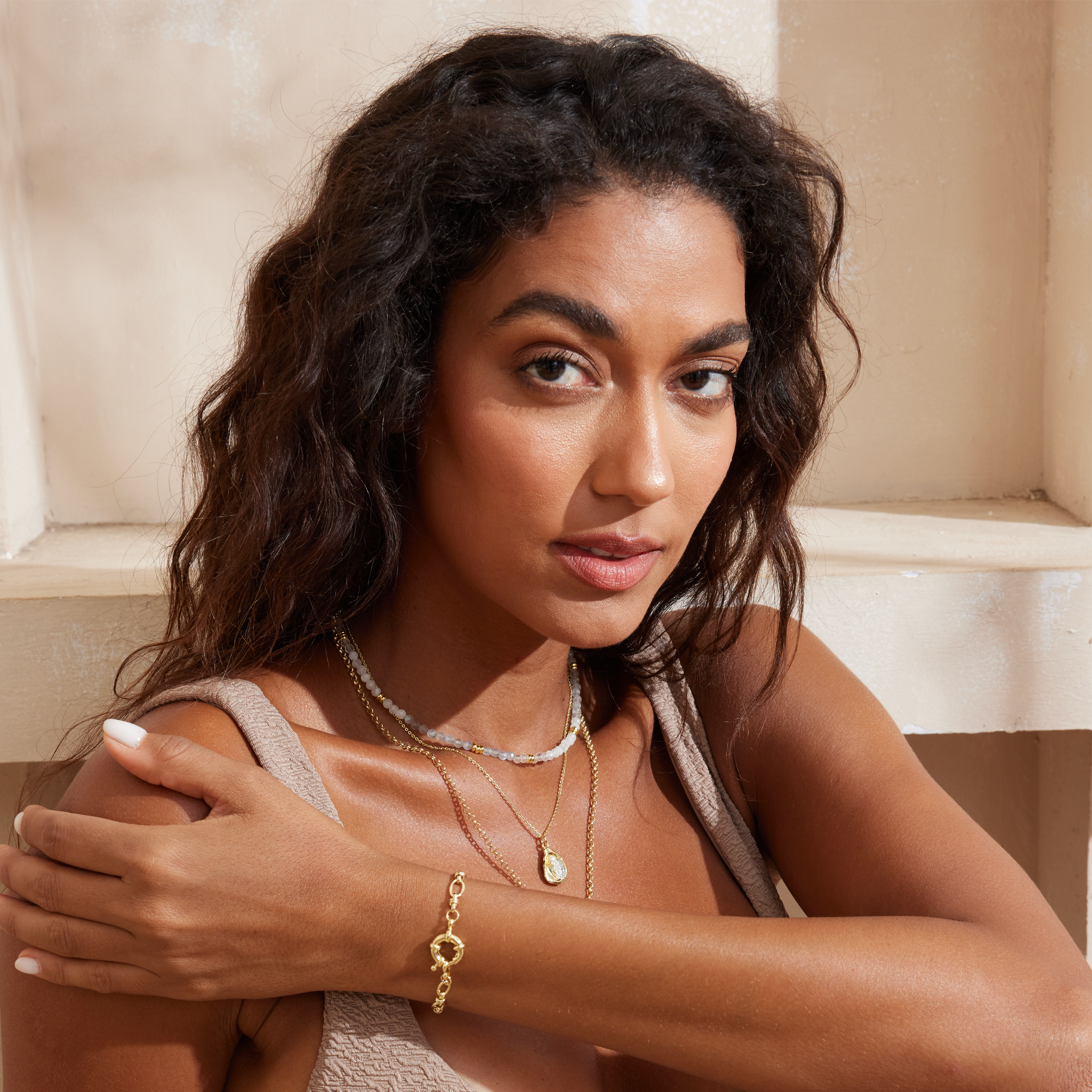 Sailor Clasp Chain Bracelet