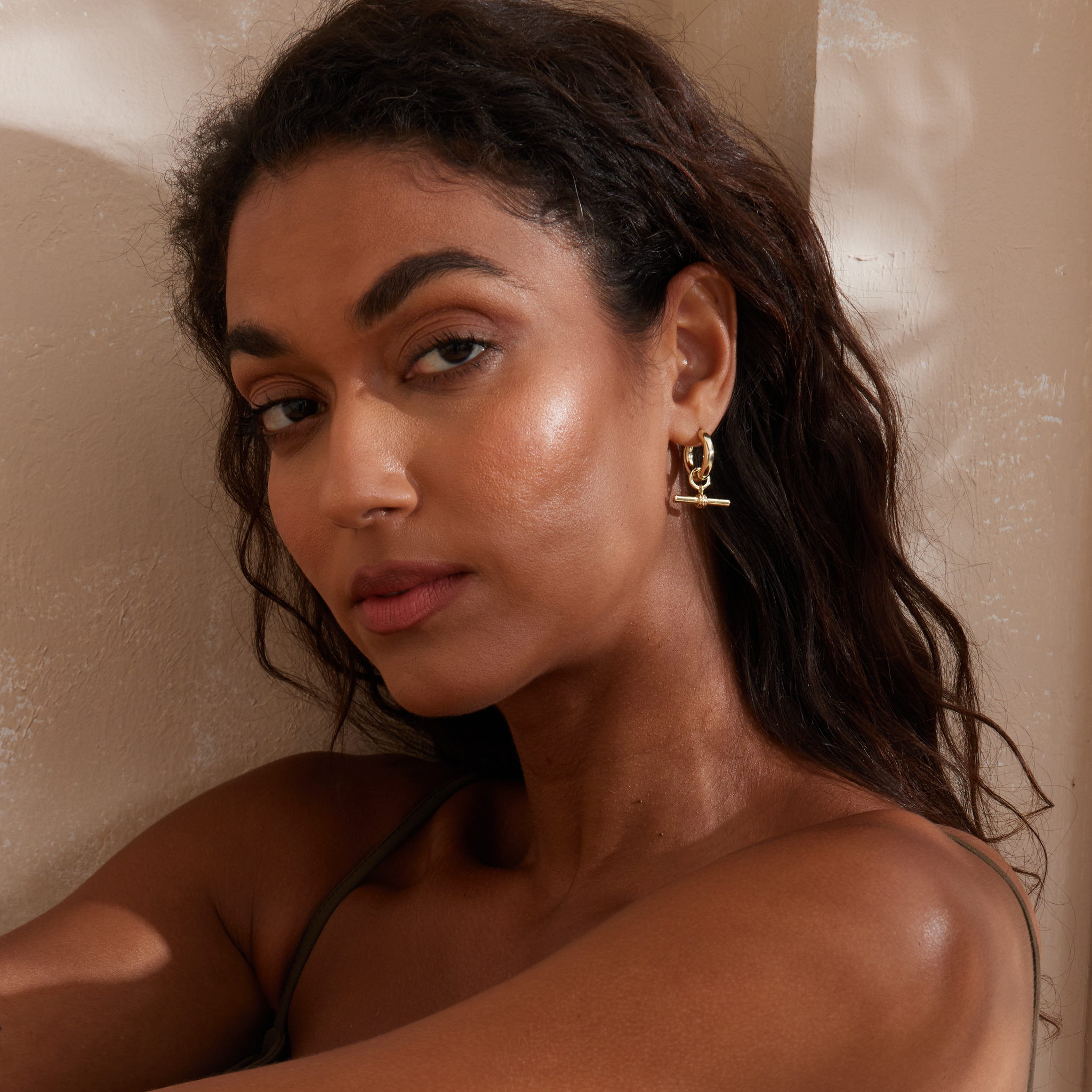 Coastal Knot T-Bar Huggies