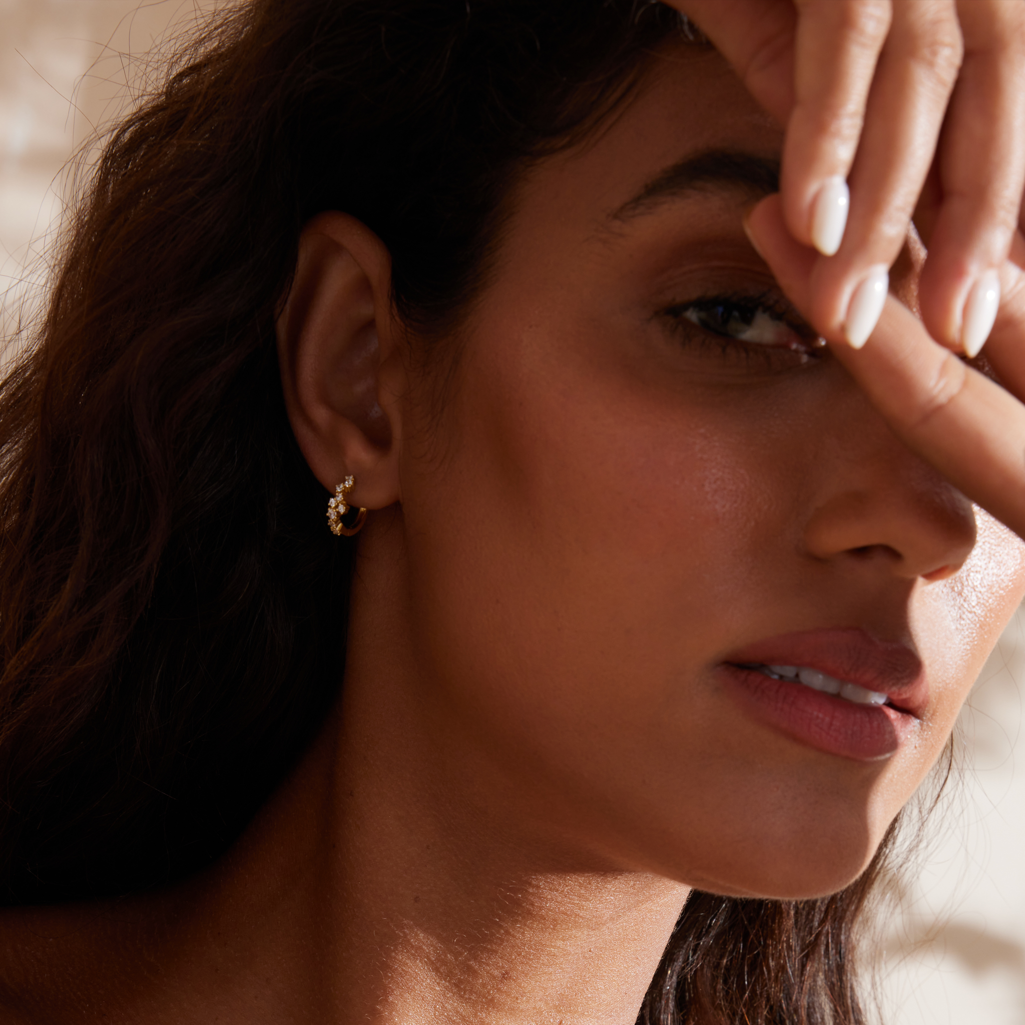 Oceanlight Gleaming Huggies - Silver