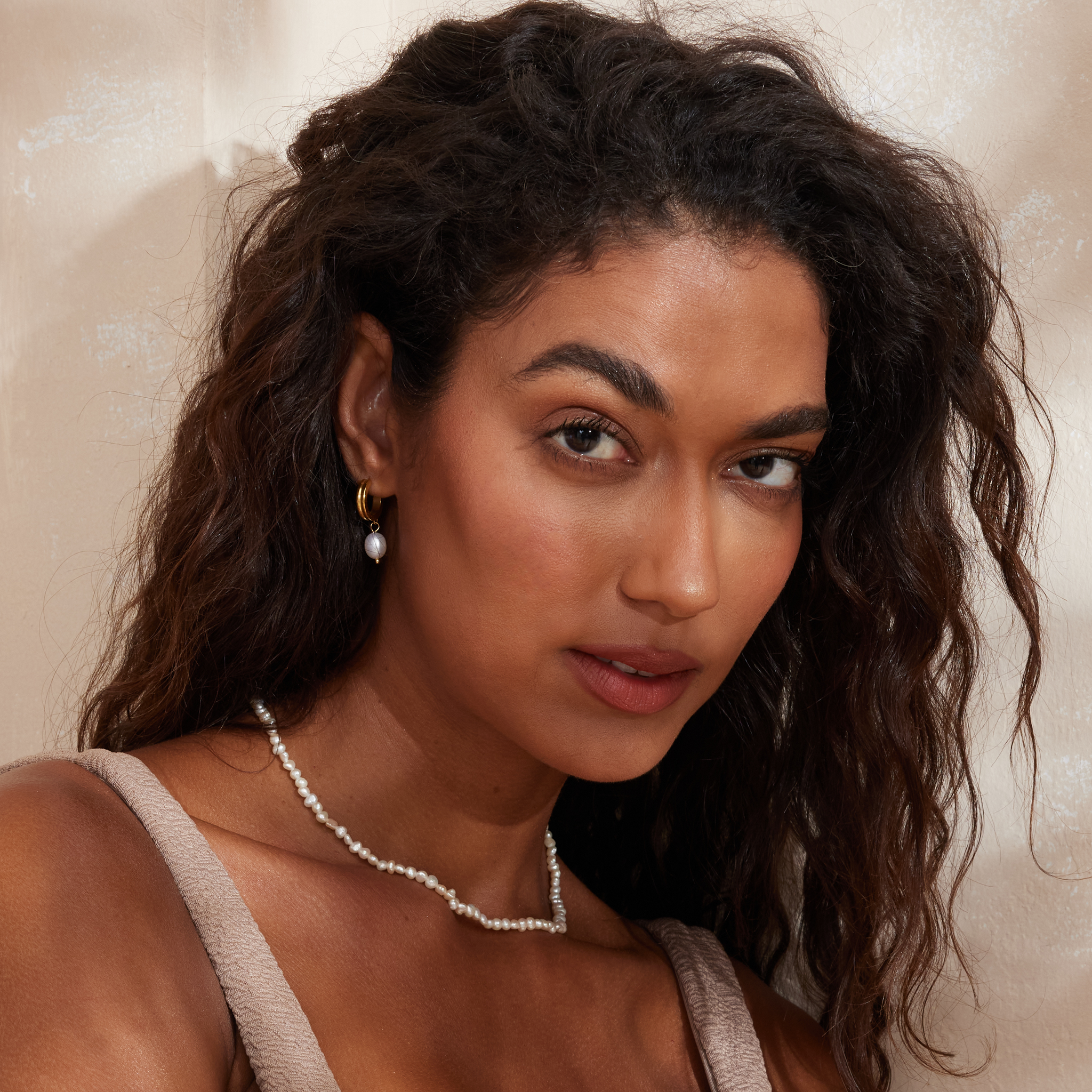 Baylight Pearl Drop Earrings