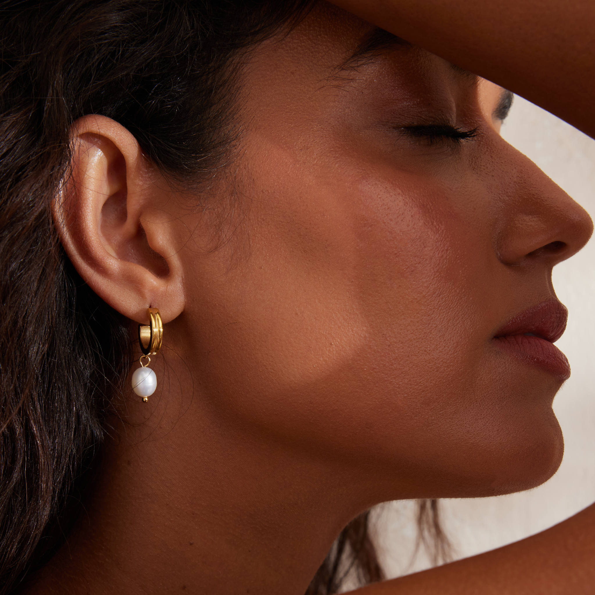 Baylight Pearl Drop Earrings