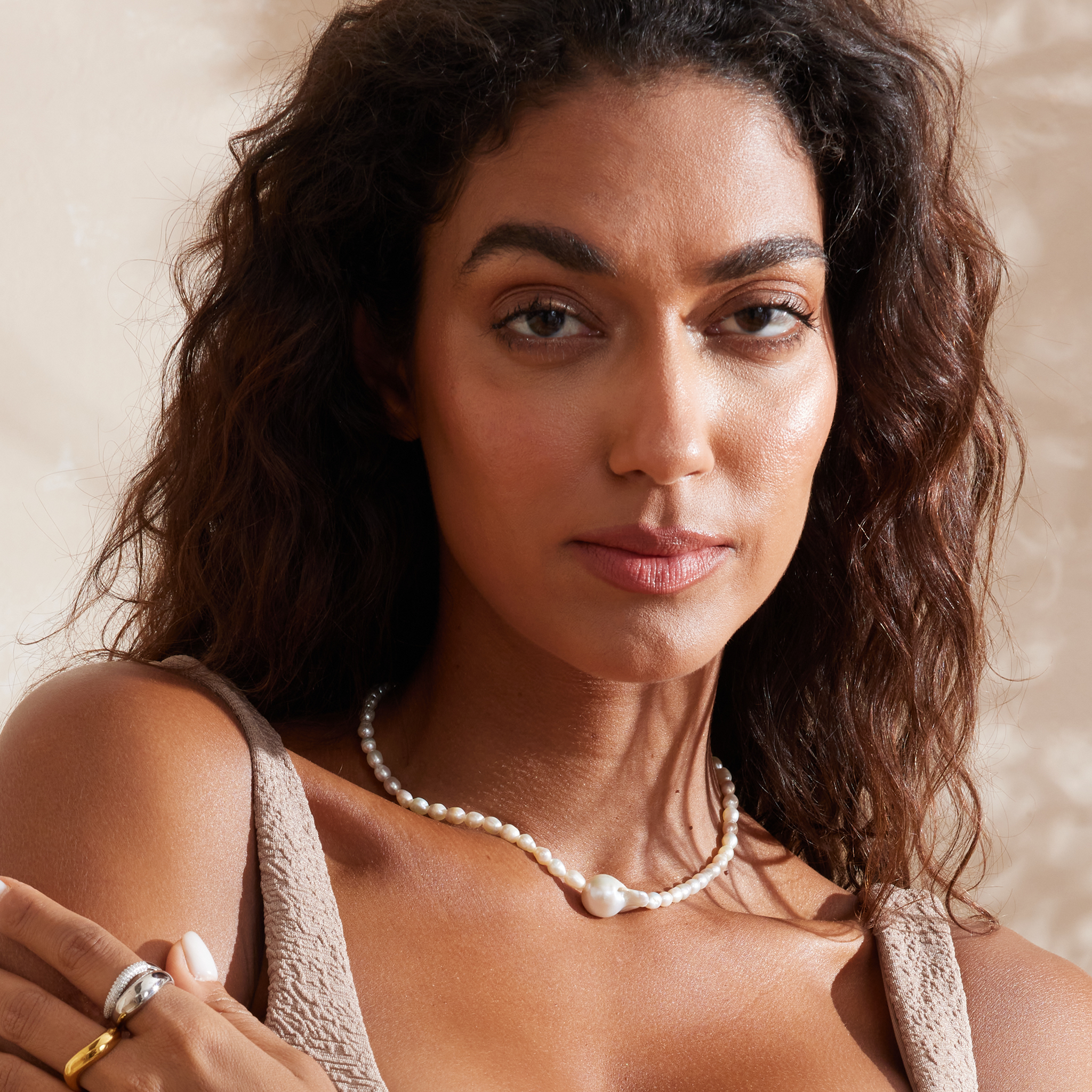 Salt & Sol Pearlie Choker