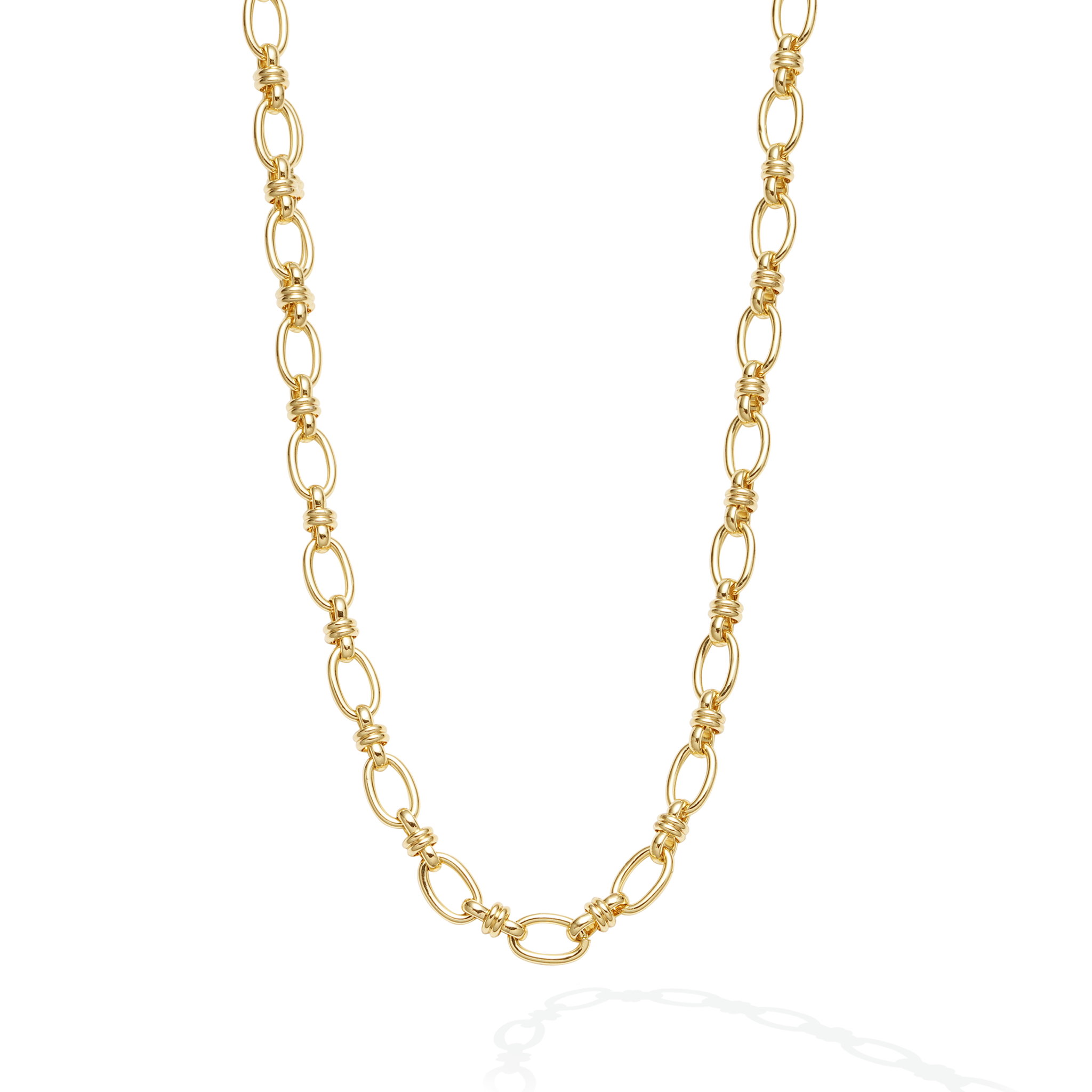 Dockside Anchor Chain Necklace