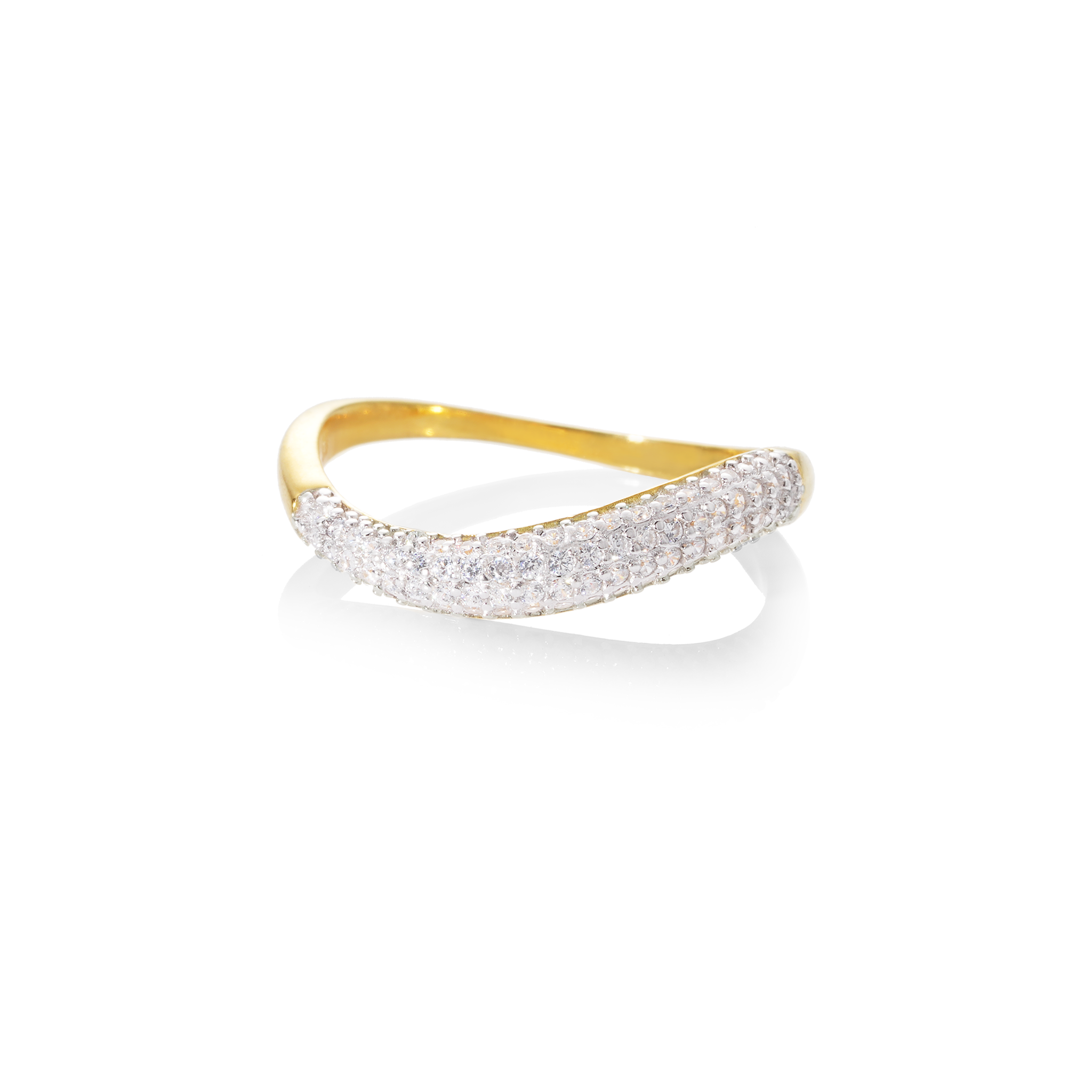 Seashore Lumina Ring - Yellow Gold