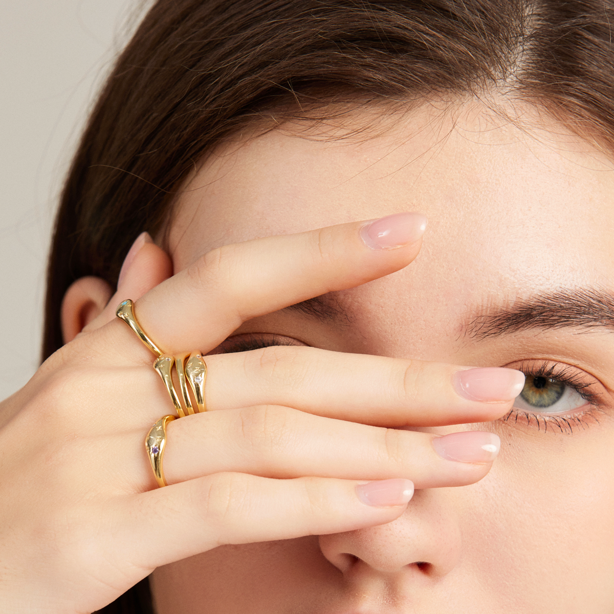 Radiant Leo Stellar Cartography Signet Ring