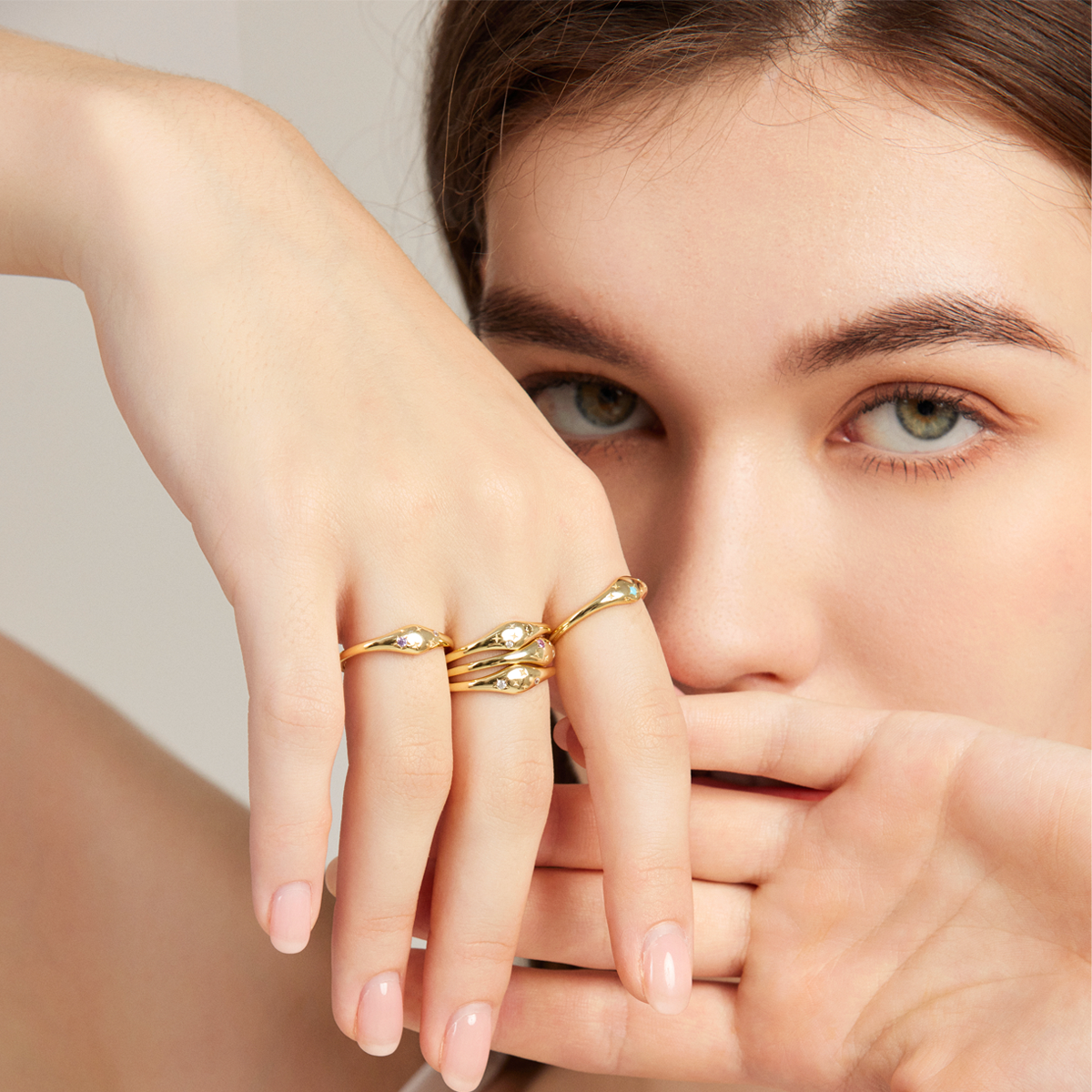 Harmonious Libra Stellar Cartography Signet Ring