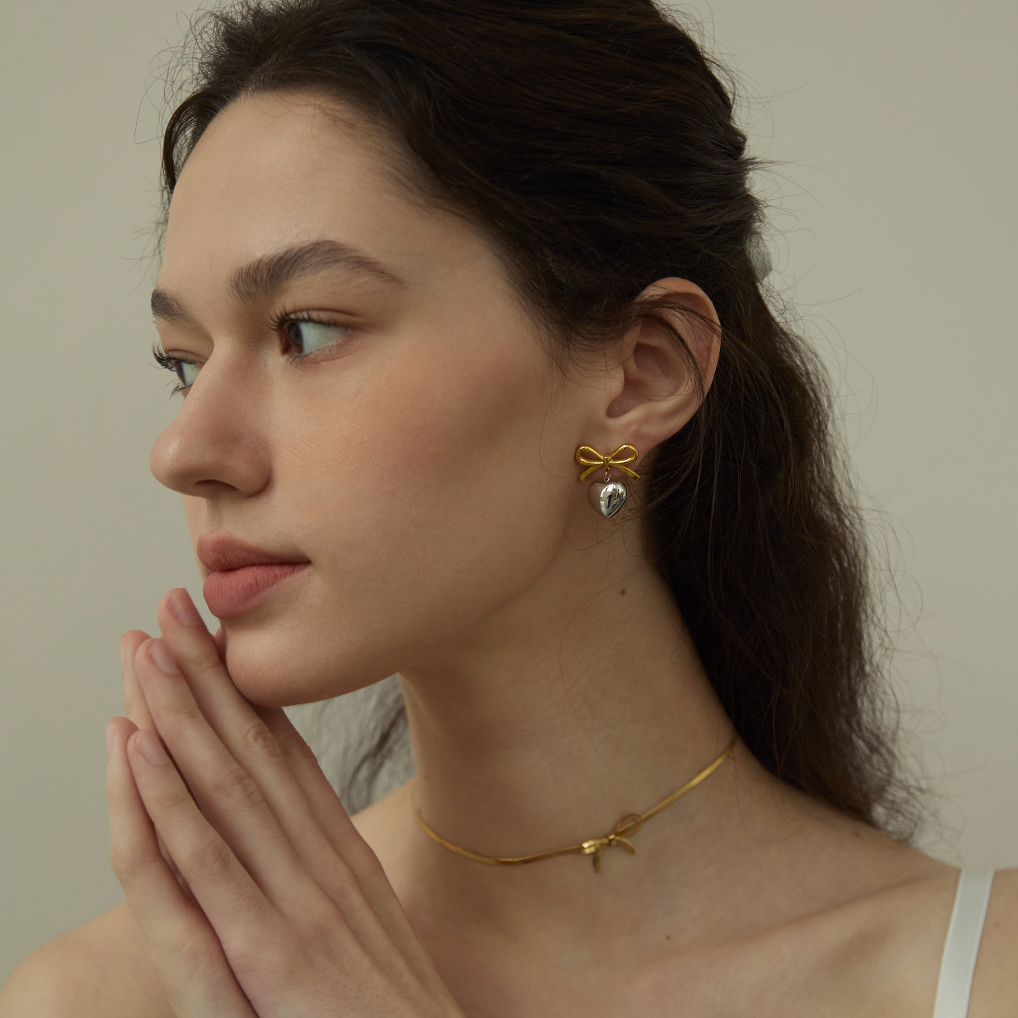 Charme Romantique Earrings - Silver