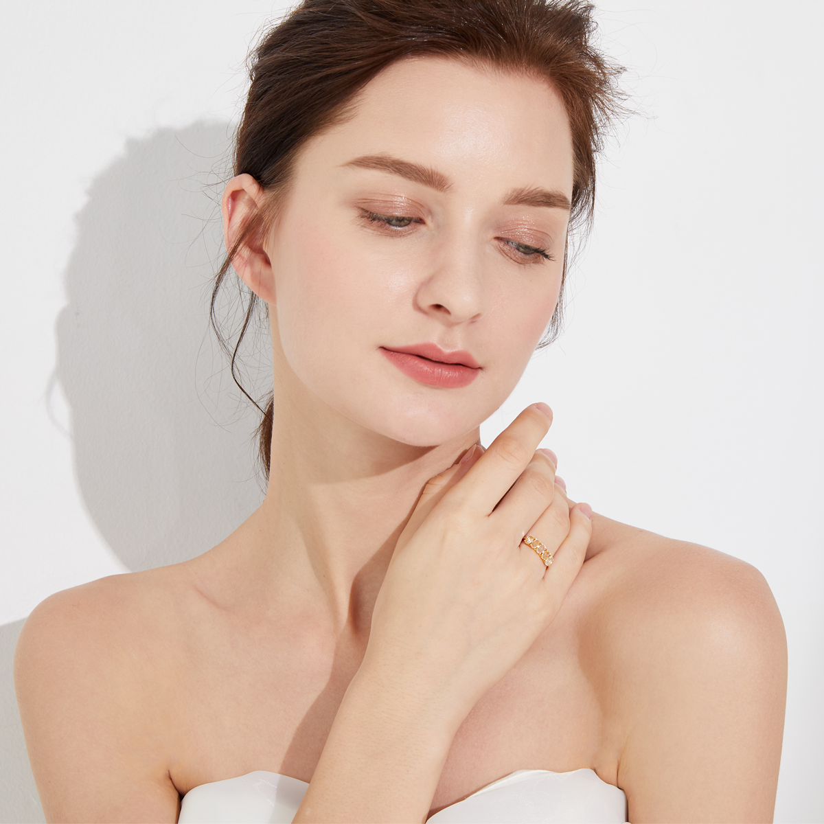 Soul Protection - June Birthstone Ring (Moonstone)