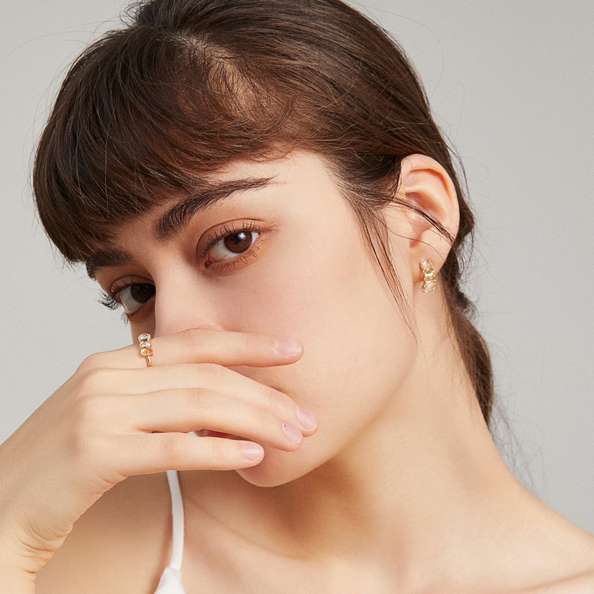 Healing Essence - October Birthstone Earrings (Opal)