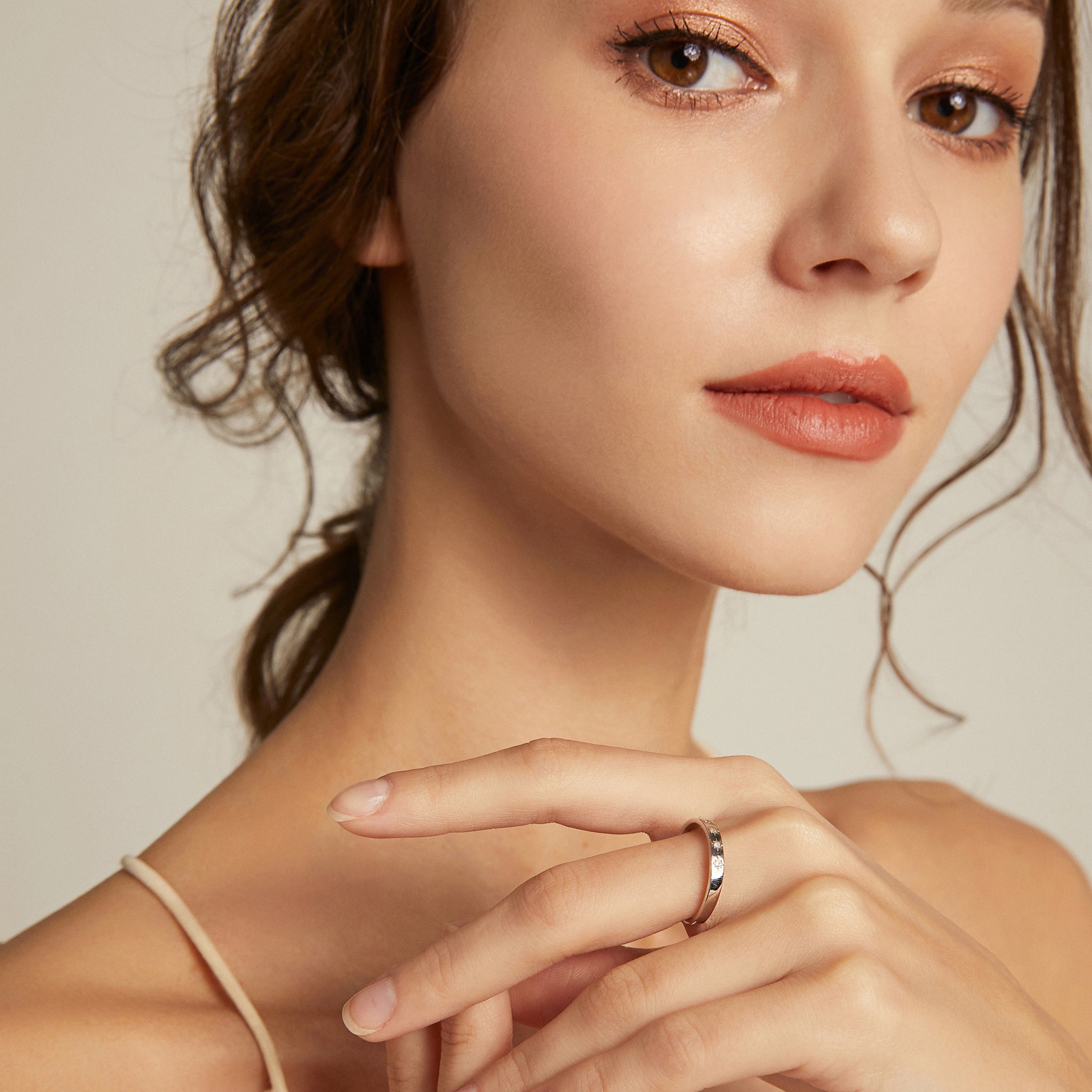 Celestial Constellation Ring - Silver