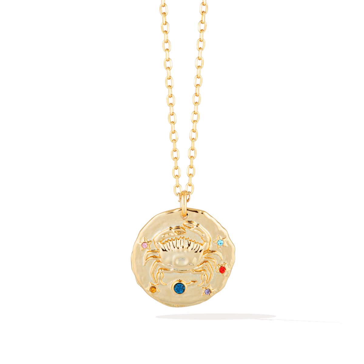 Zodiac Baroque Necklace - Cancer