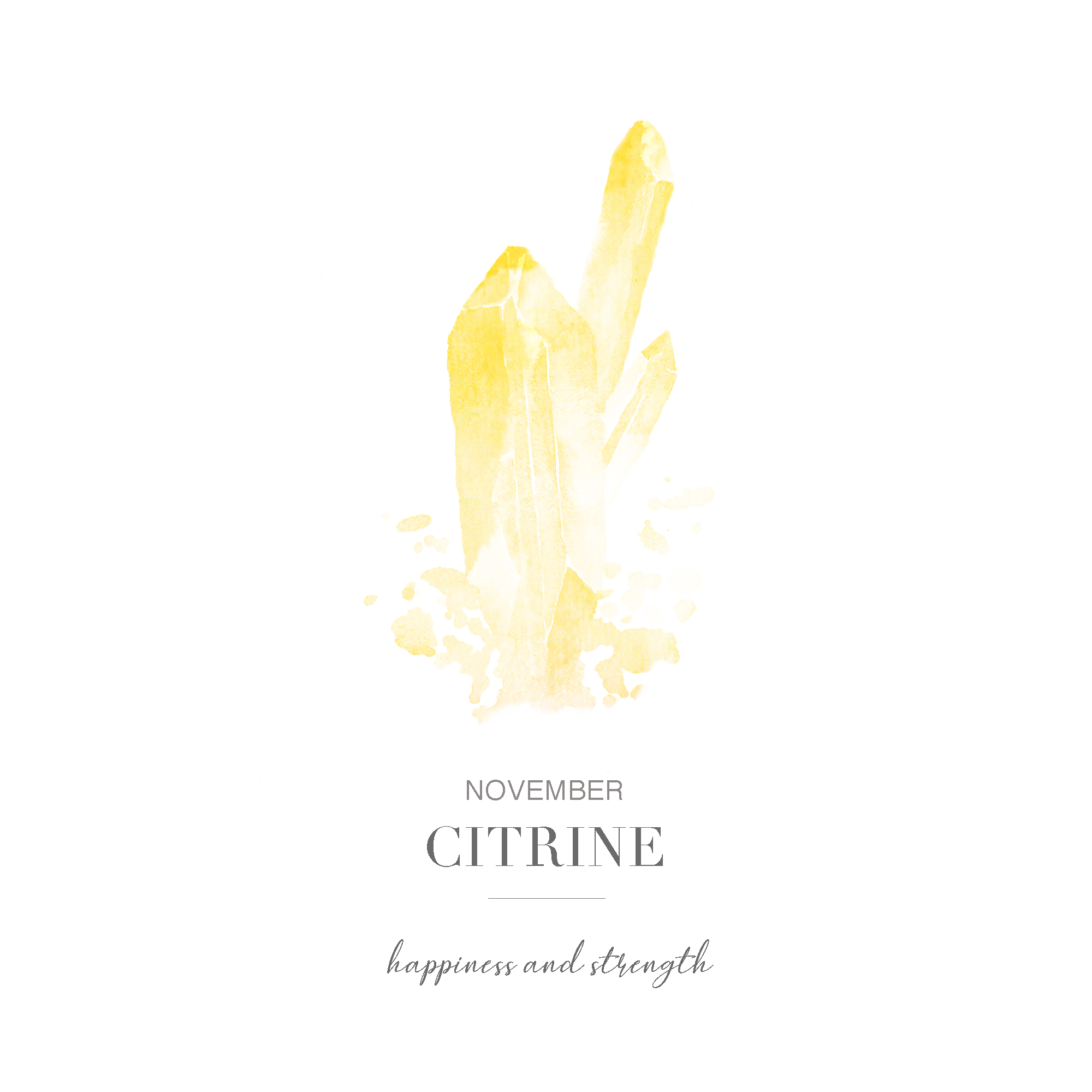 Energetic Beginnings - November Birthstone Ring (Citrine)