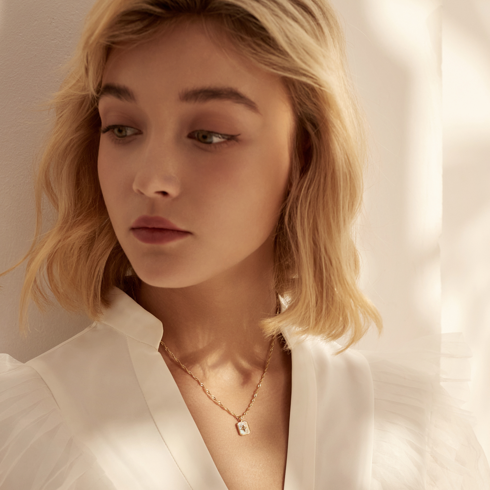 Alluring Starscape Necklace