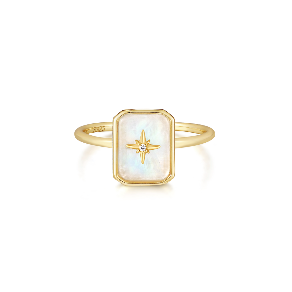 Alluring Starscape Ring