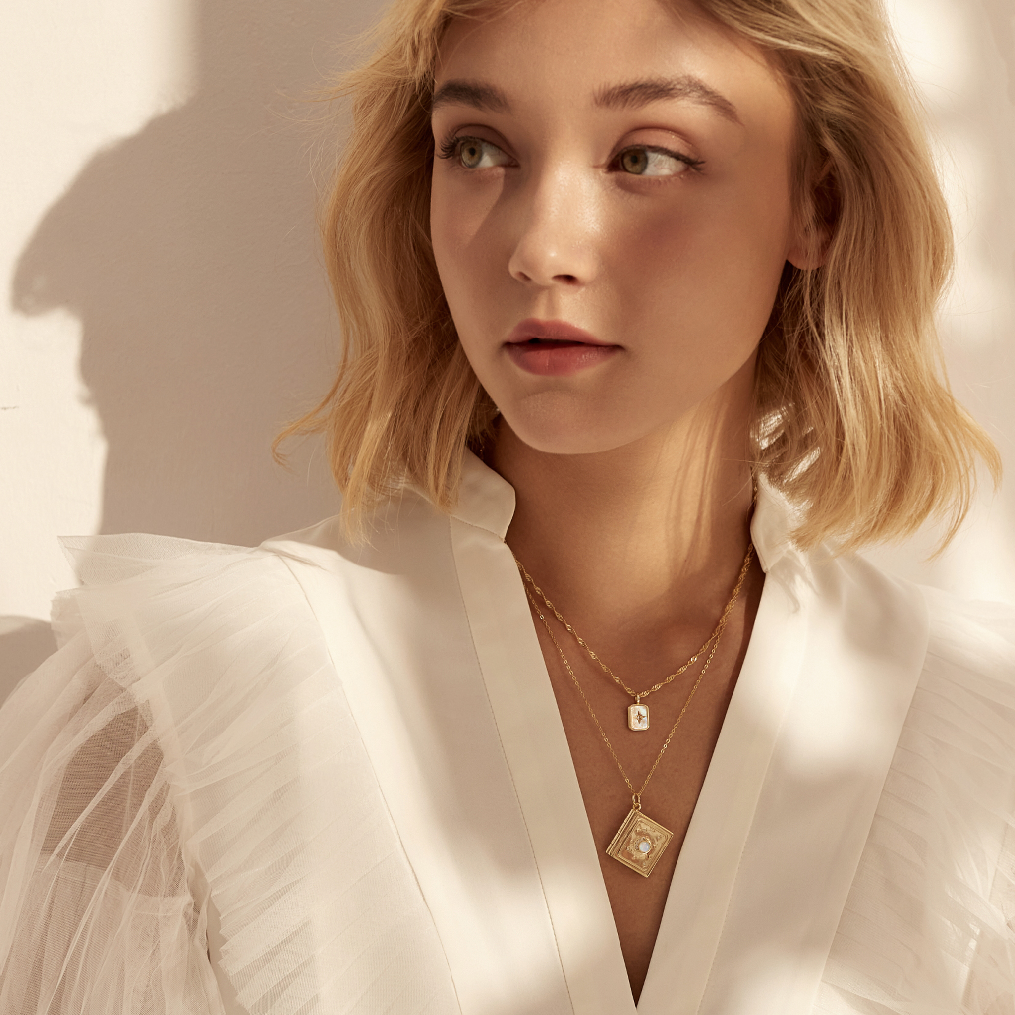 For the Dreamers Locket Necklace