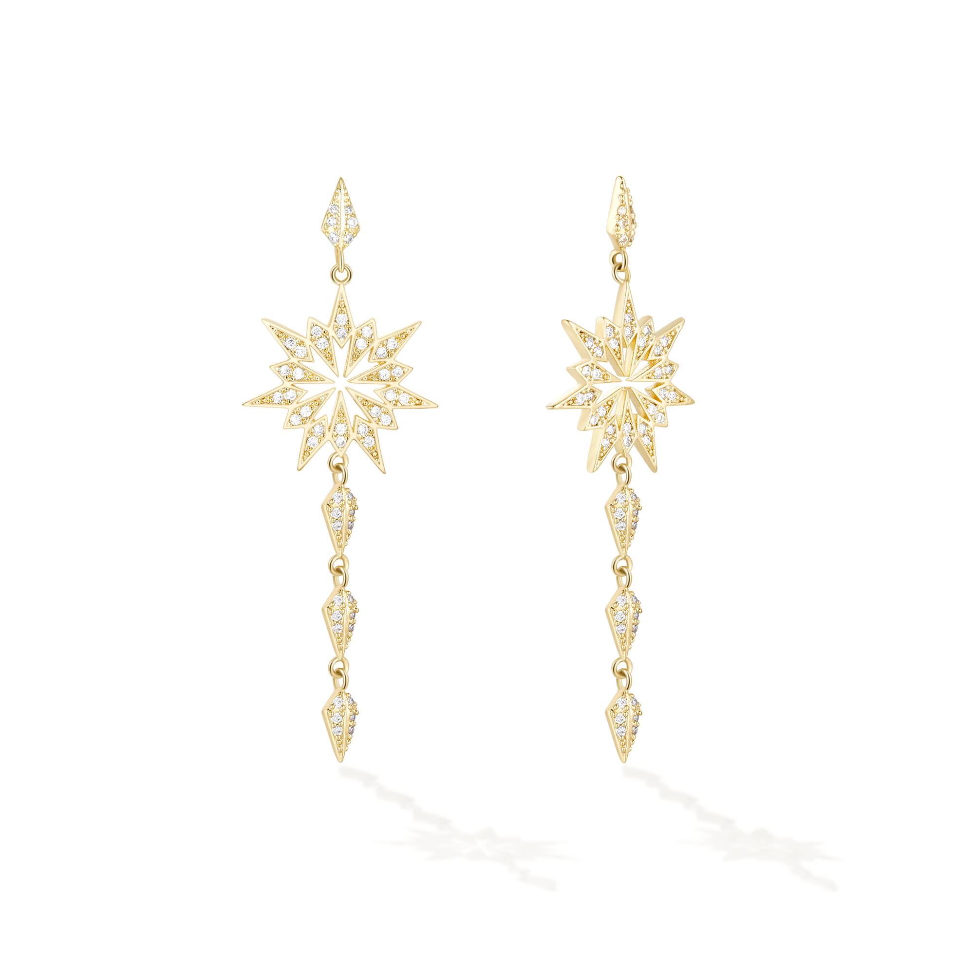 Light Ray Earrings