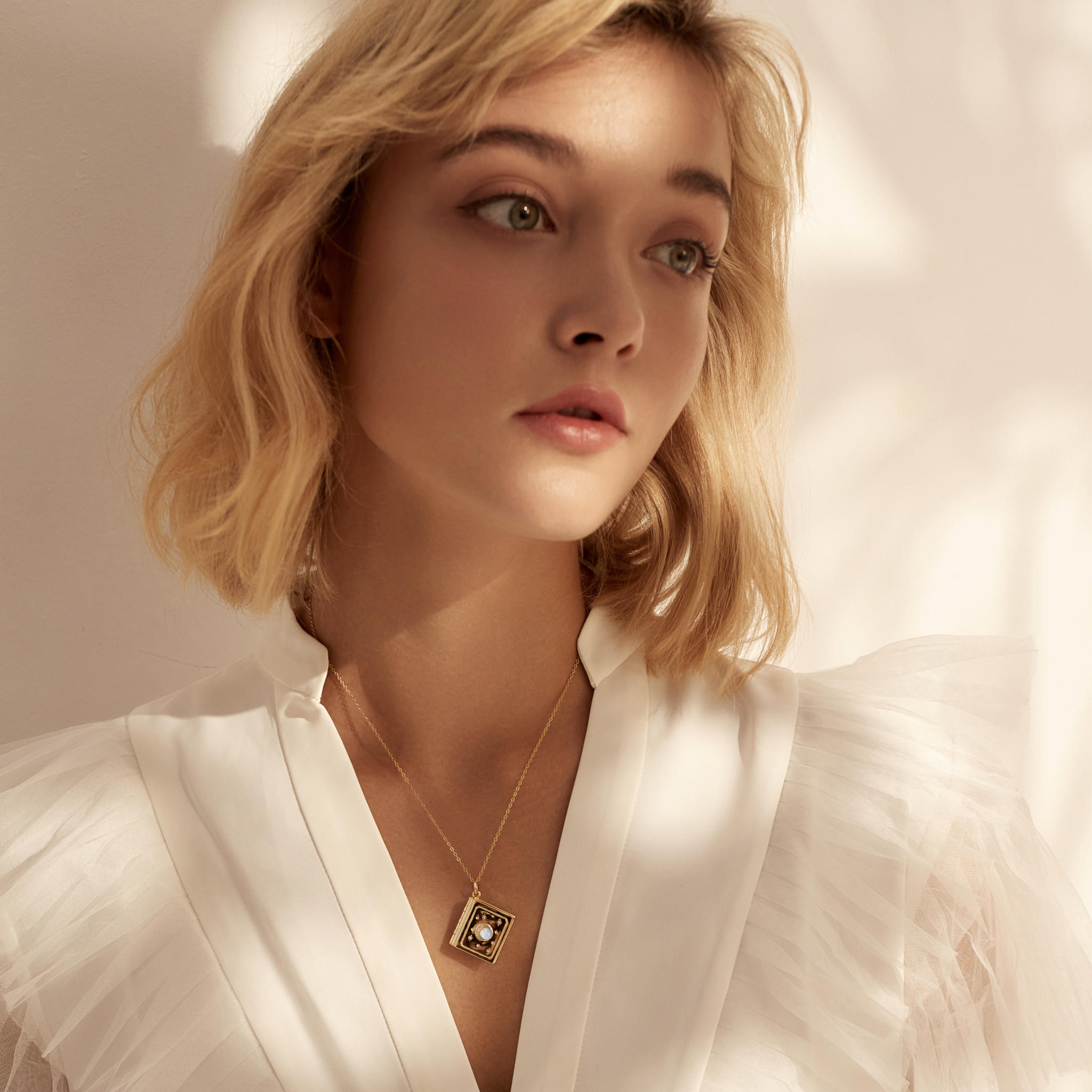 For the Dreamers Locket Necklace