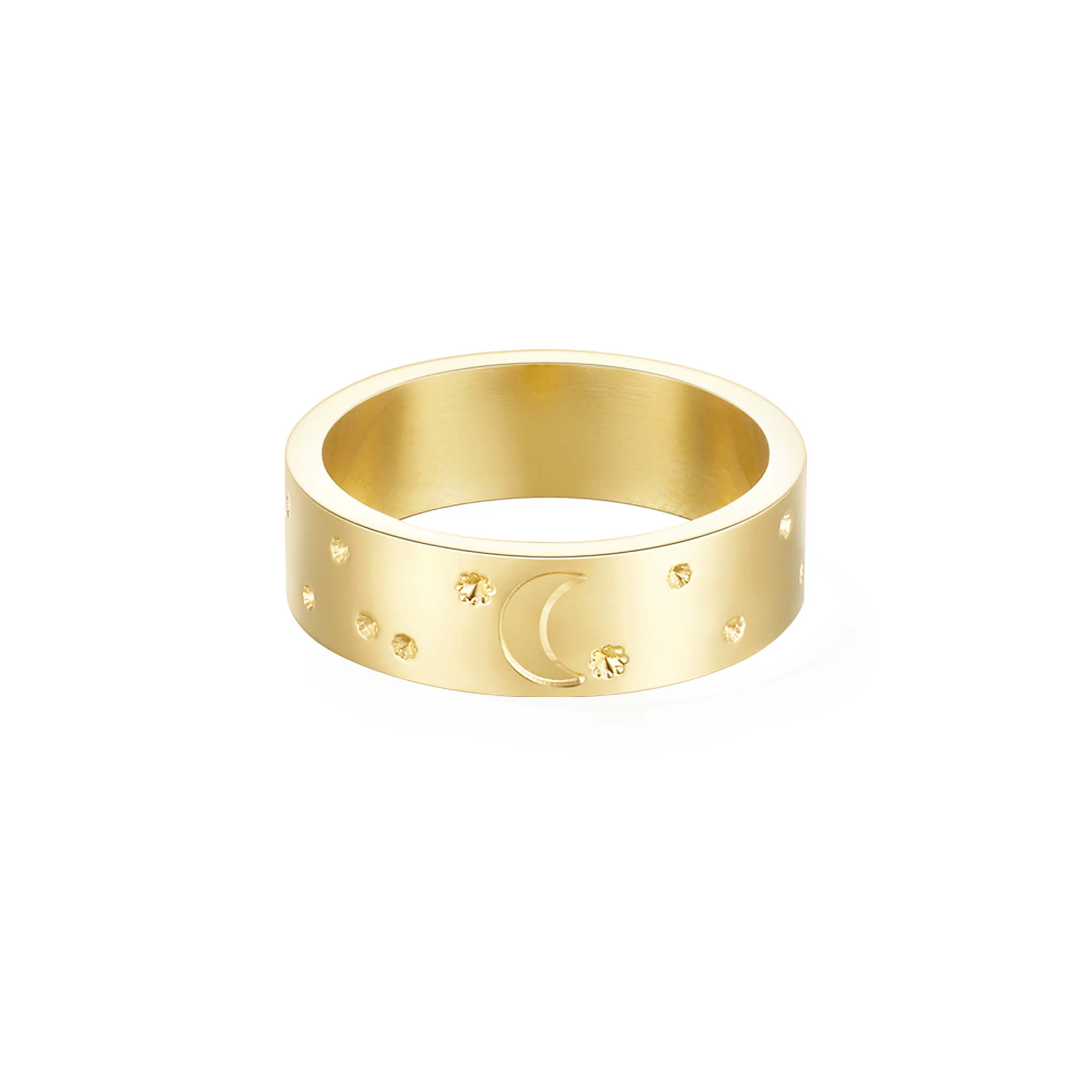Across the Cosmo Ring - Yellow Gold