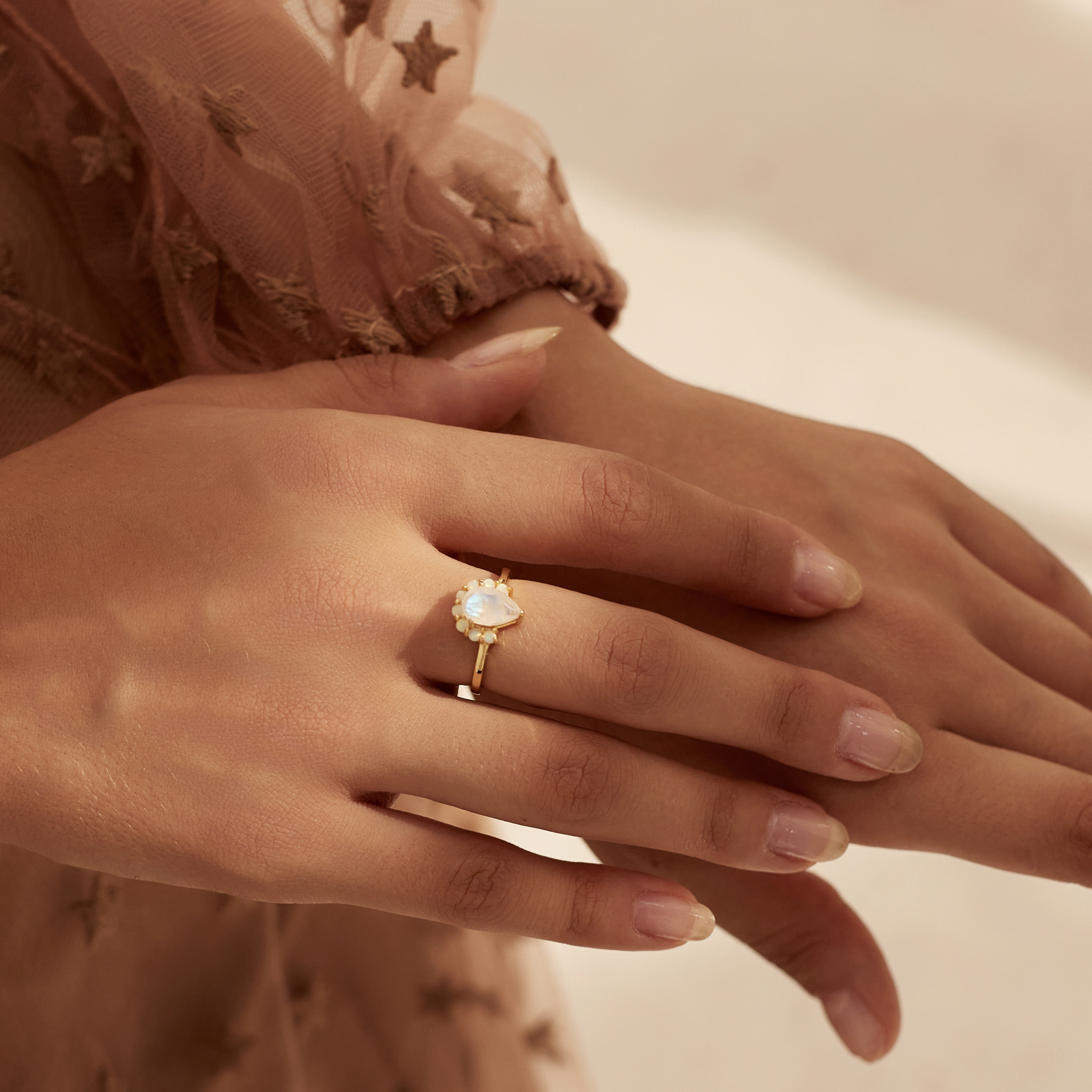 Droplet of Utopia Ring