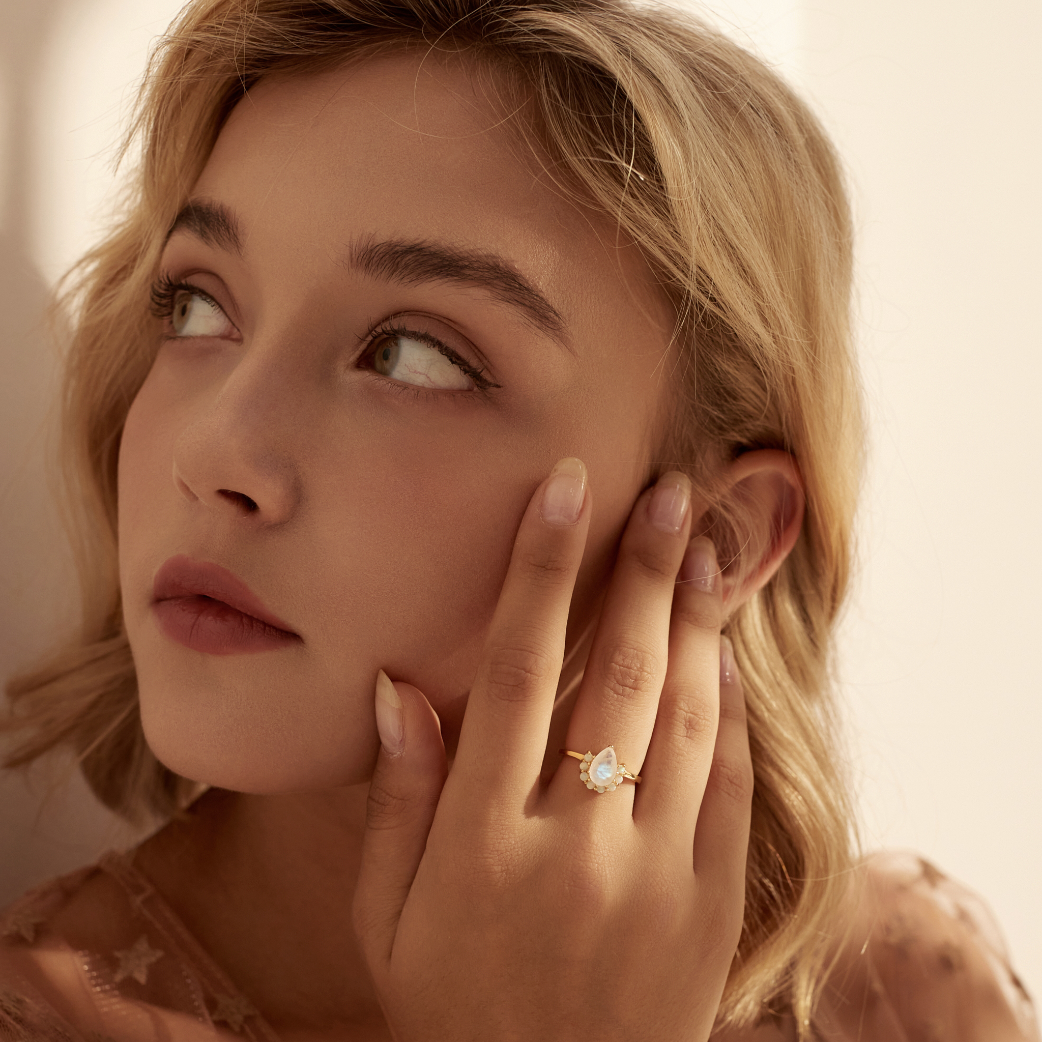 Droplet of Utopia Ring