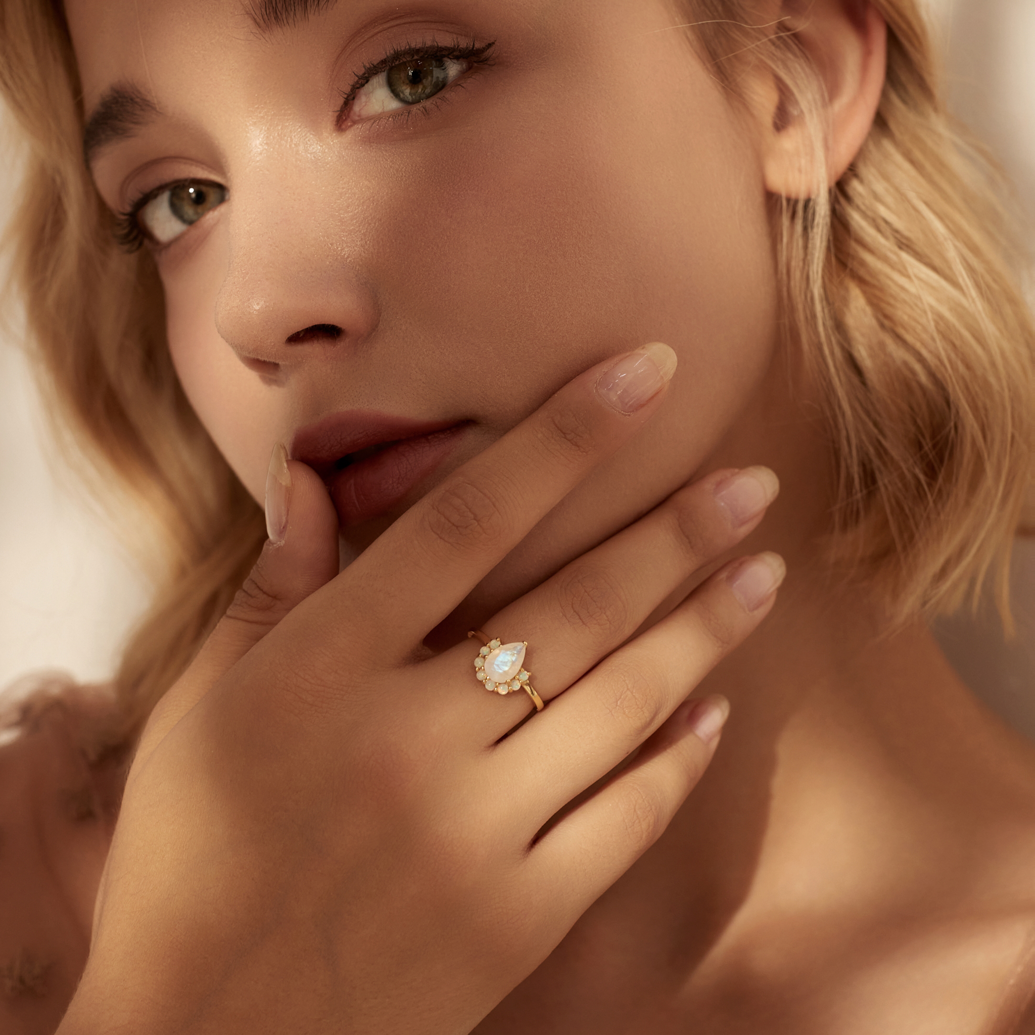 Droplet of Utopia Ring