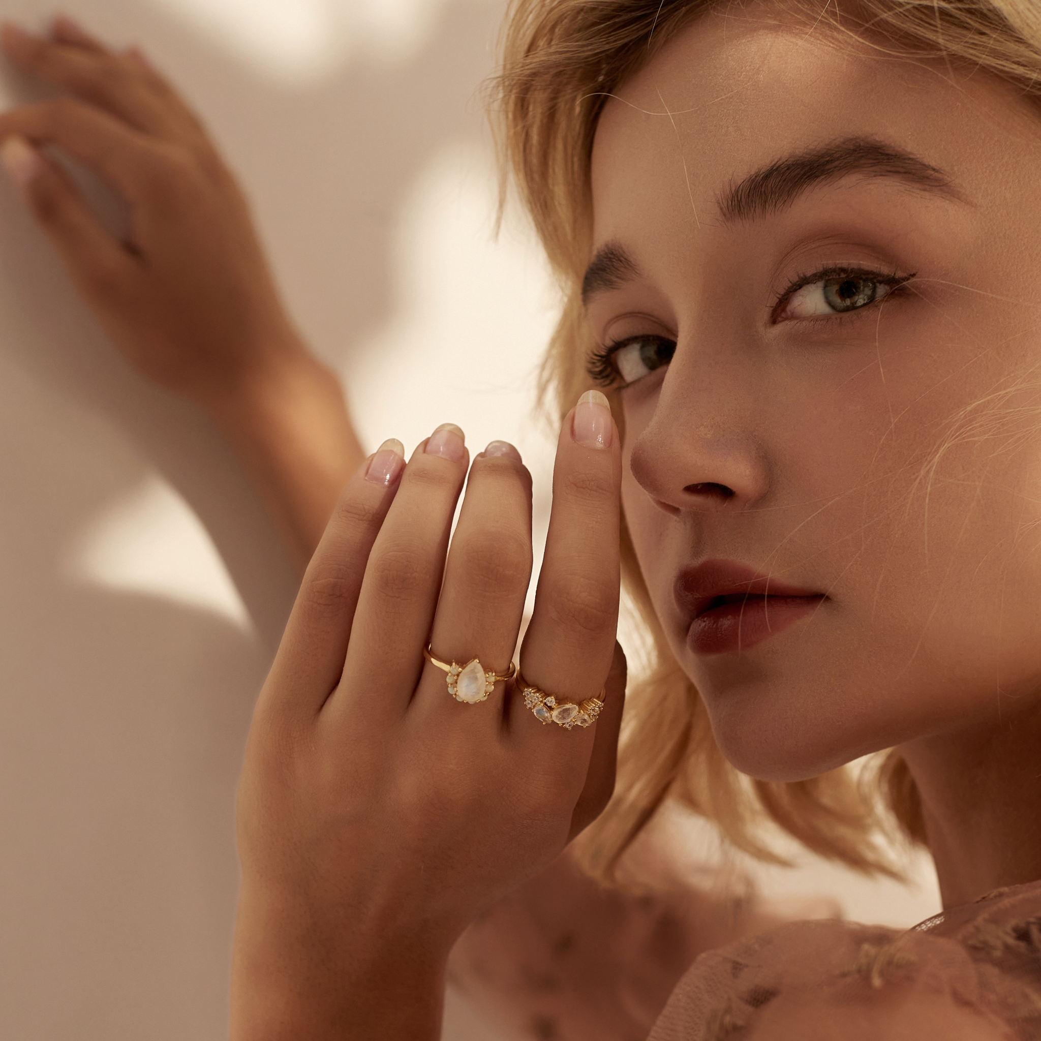 Droplet of Utopia Ring