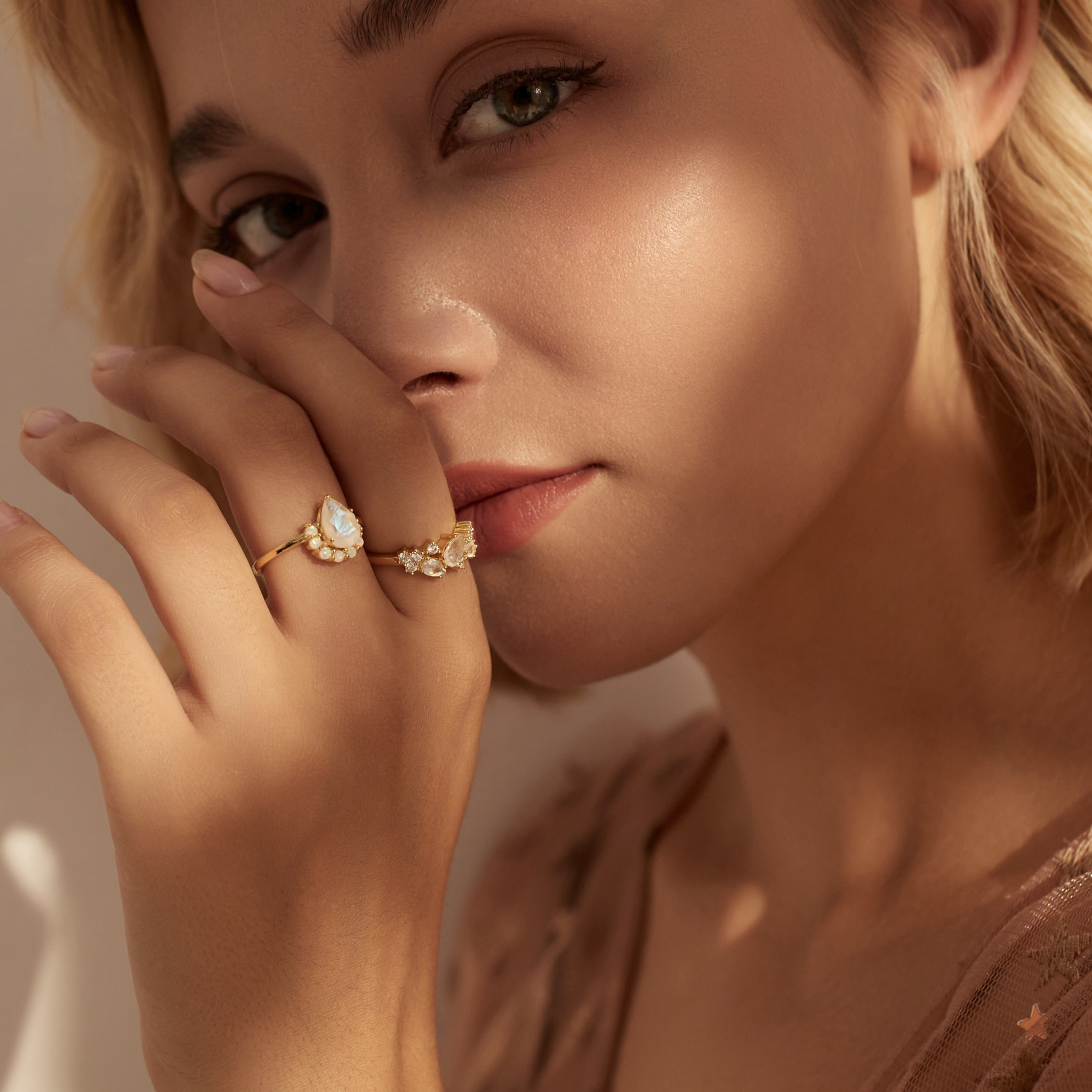 Droplet of Utopia Ring