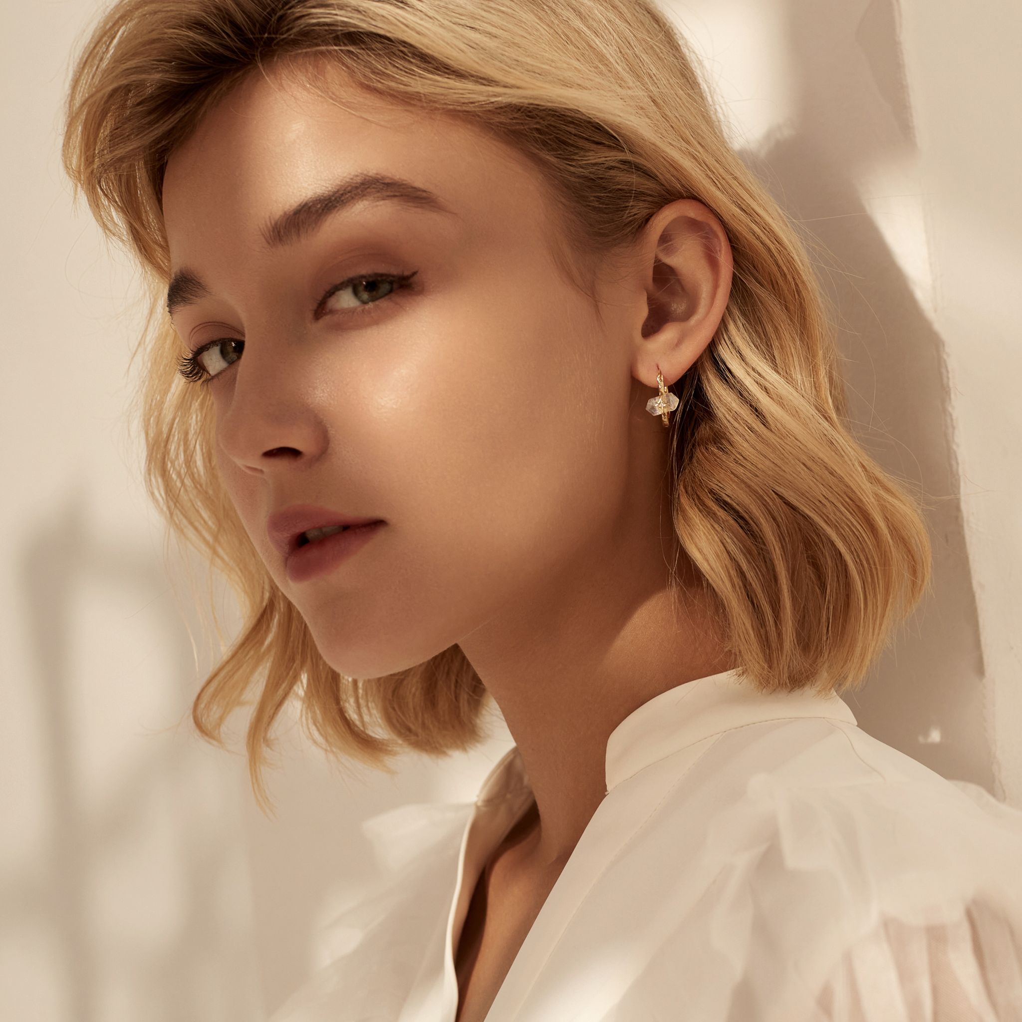 Dream Chaser Earring Hoops