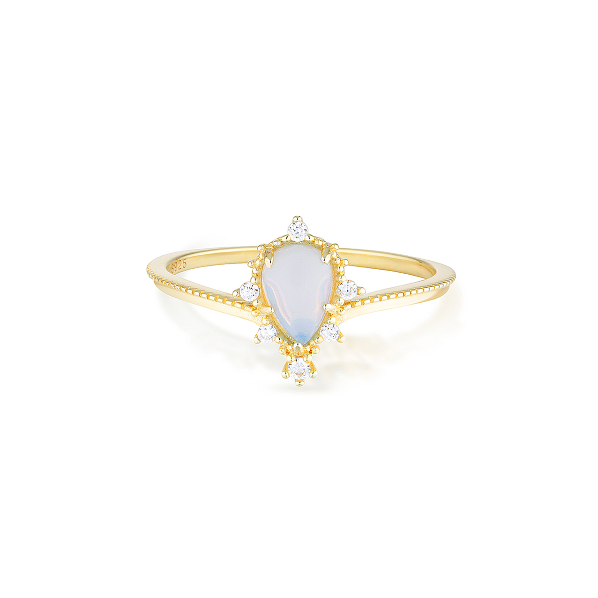 Jewels of Amphitrite Ring - Yellow Gold