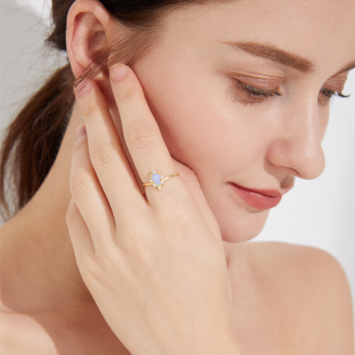 Jewels of Amphitrite Ring - Yellow Gold