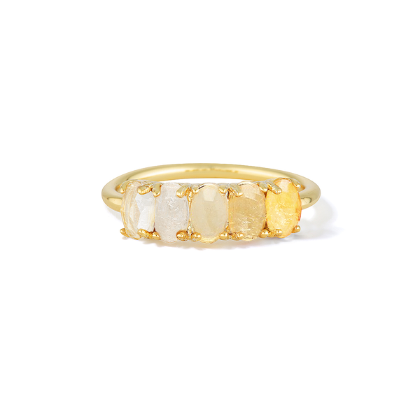 Energetic Beginnings - November Birthstone Ring (Citrine 