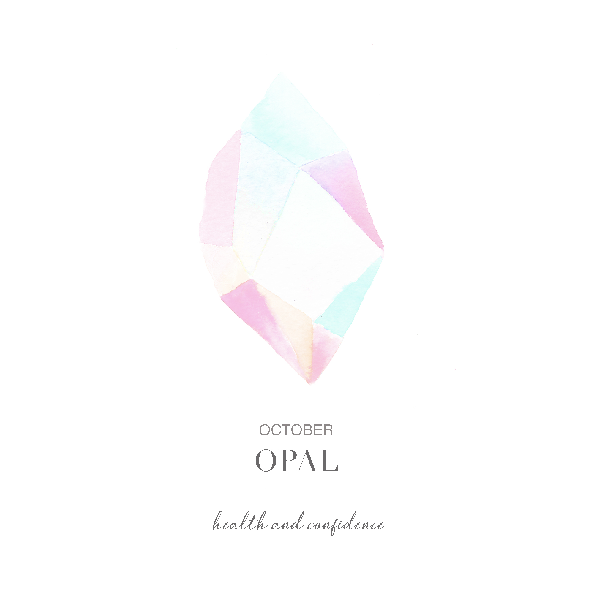 Healing Essence - October Birthstone Ring (Opal)