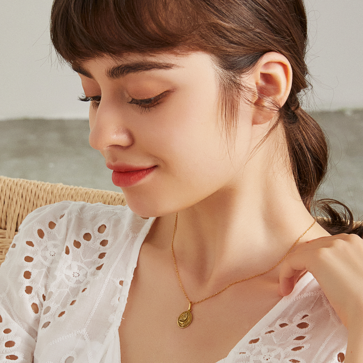 To the Moon and Back Necklace