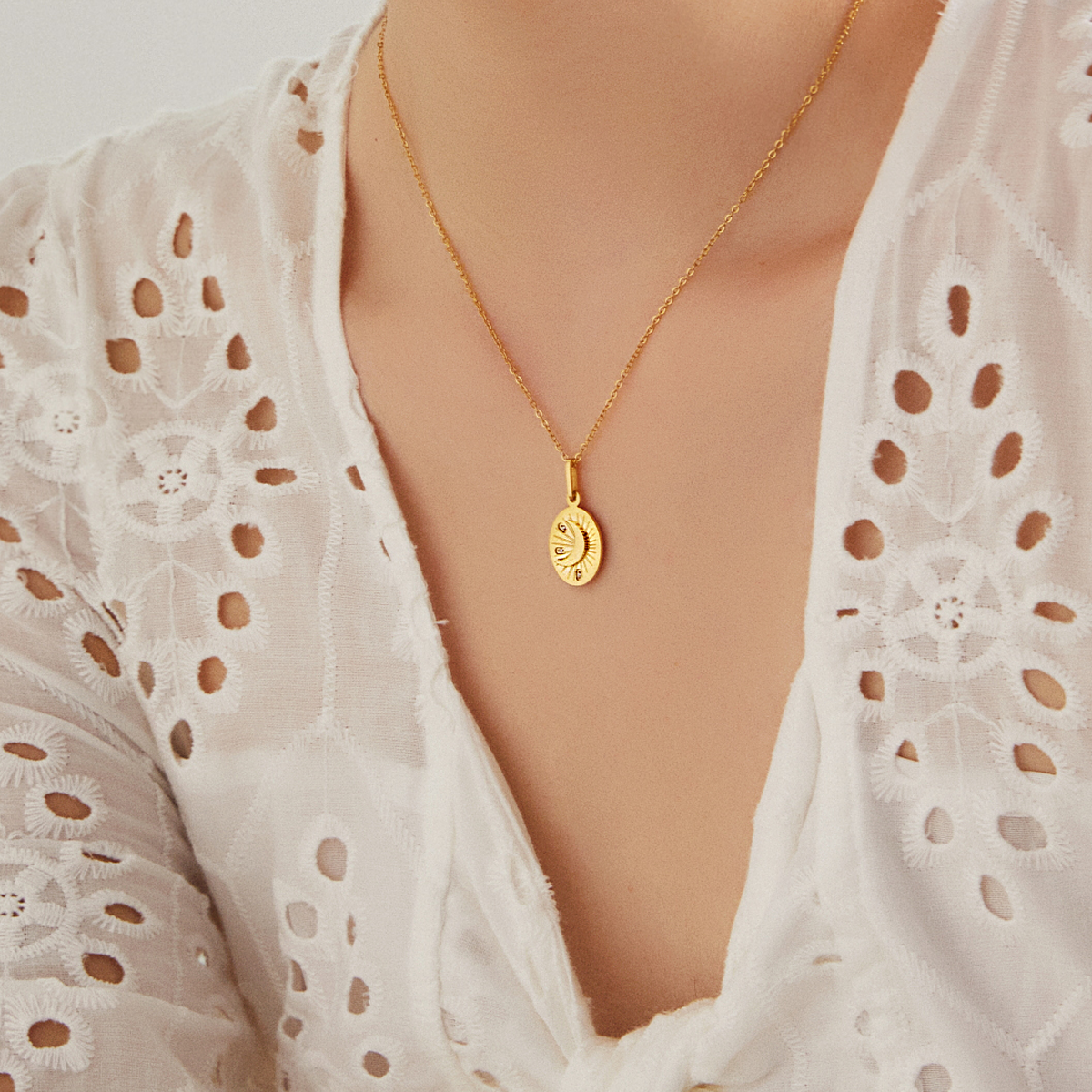 To the Moon and Back Necklace