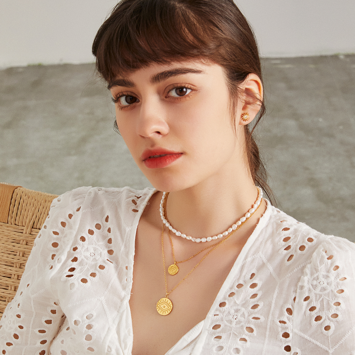 Ocean Jewels Pearl Choker