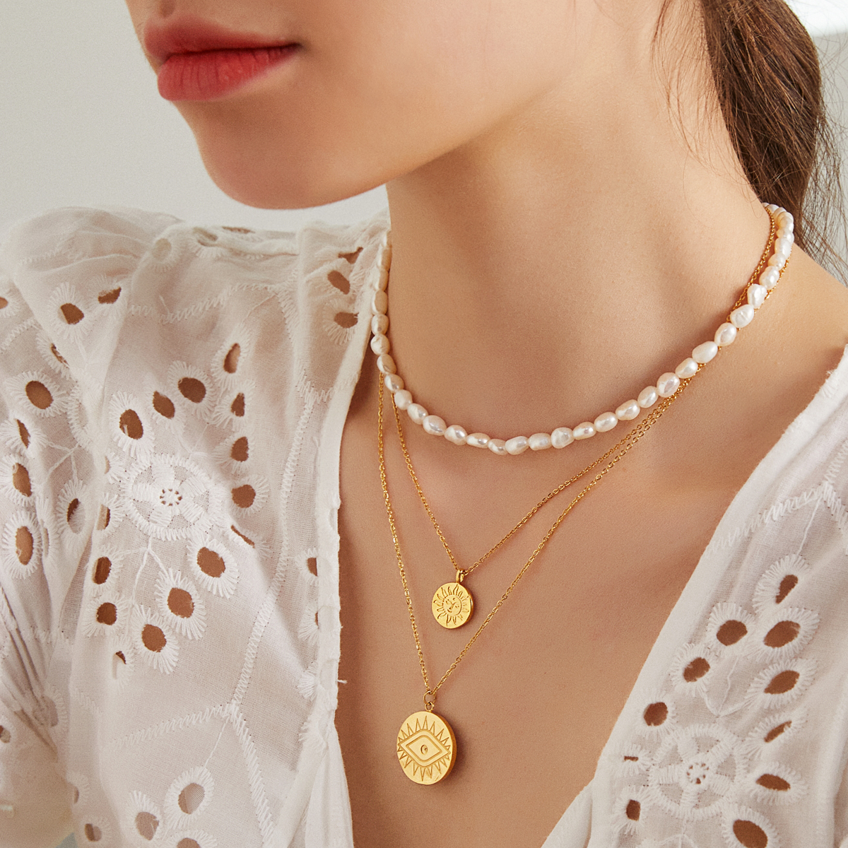 Splendor of the Sun Necklace