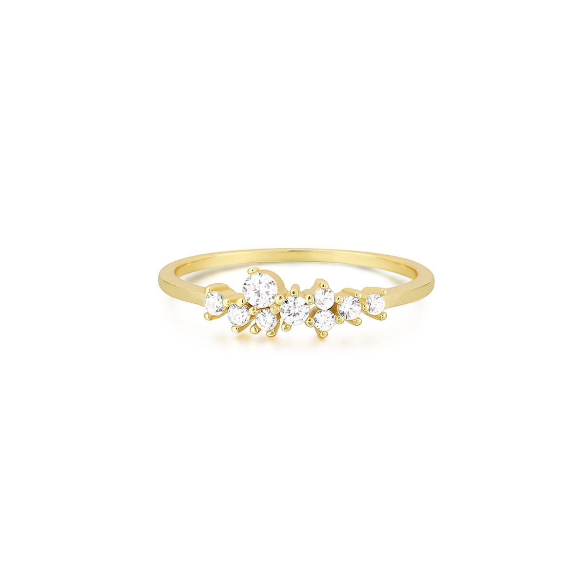 Serendipity Cluster Promise Ring