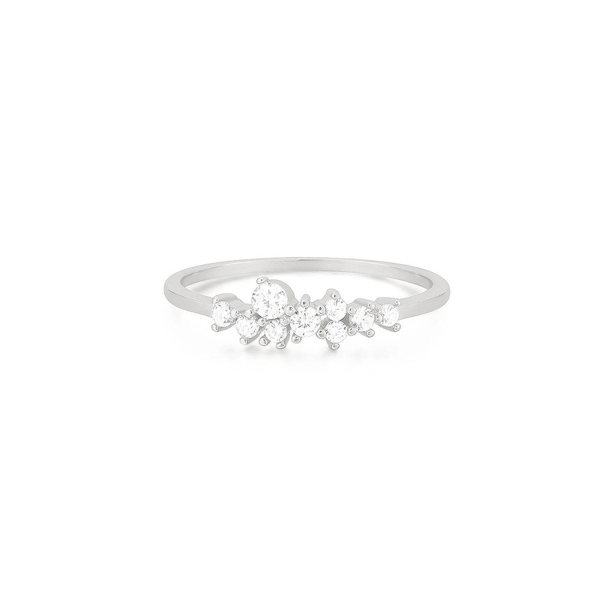 Serendipity Cluster Promise Ring
