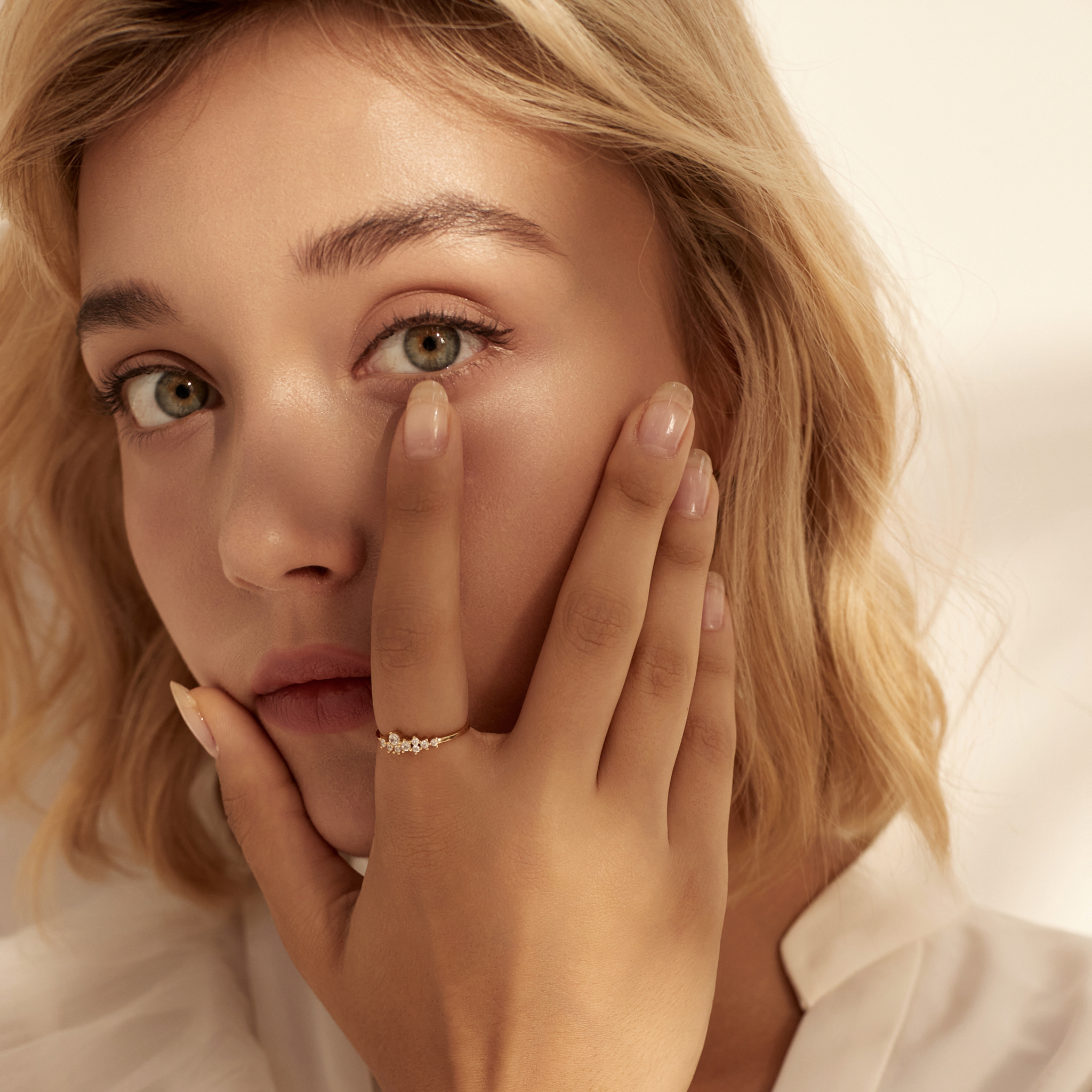 Serendipity Cluster Promise Ring