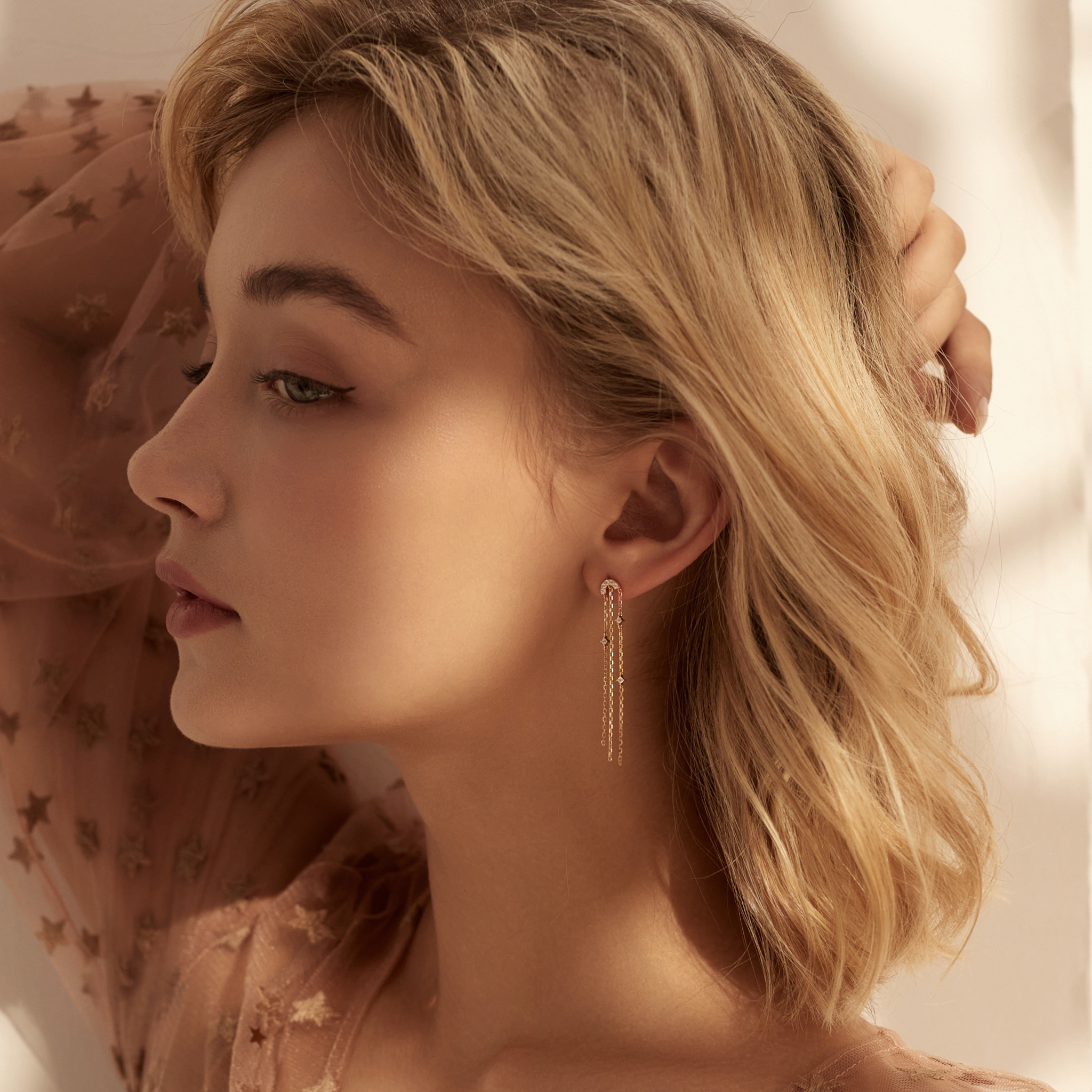 Arc d'étoile Earrings