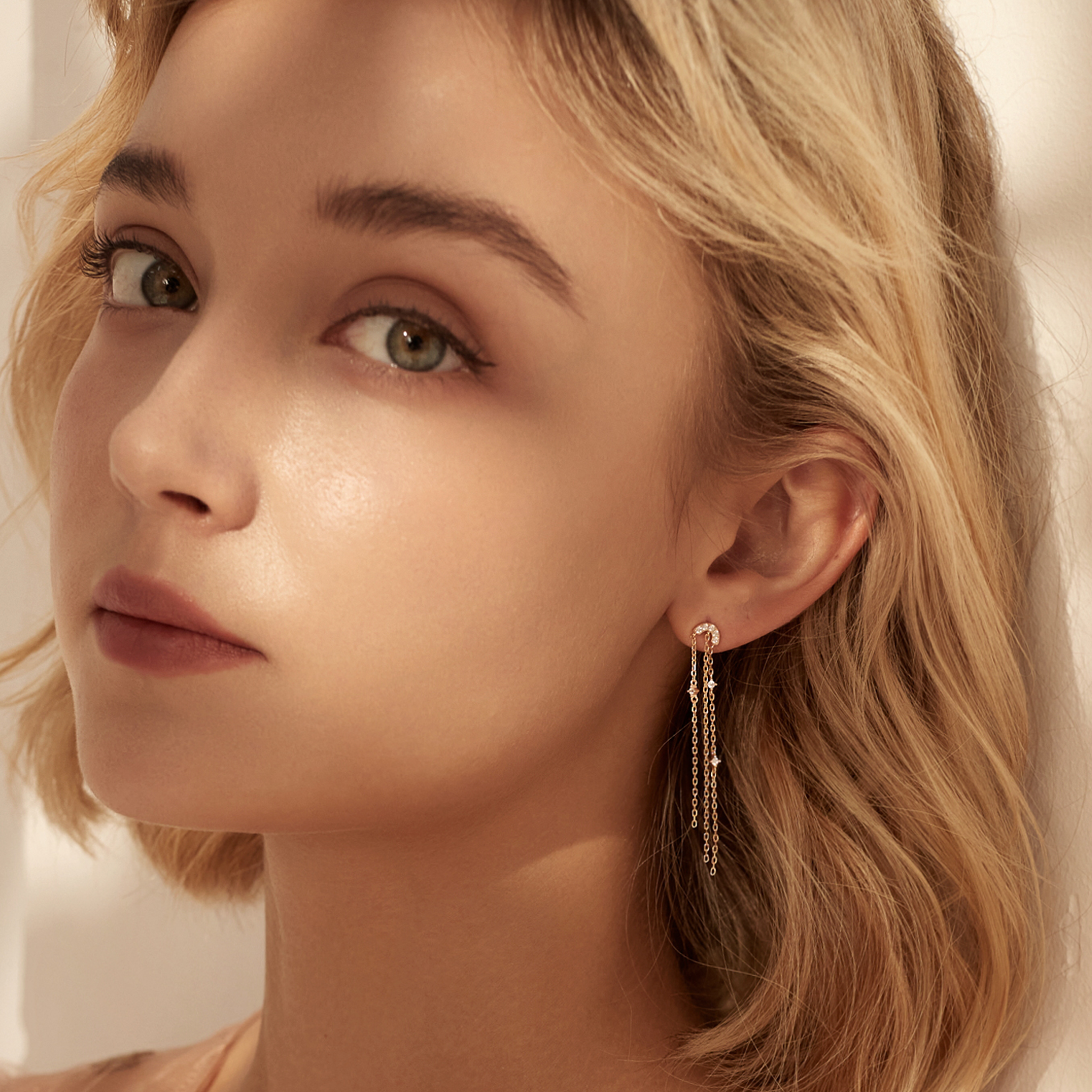 Arc d'étoile Earrings