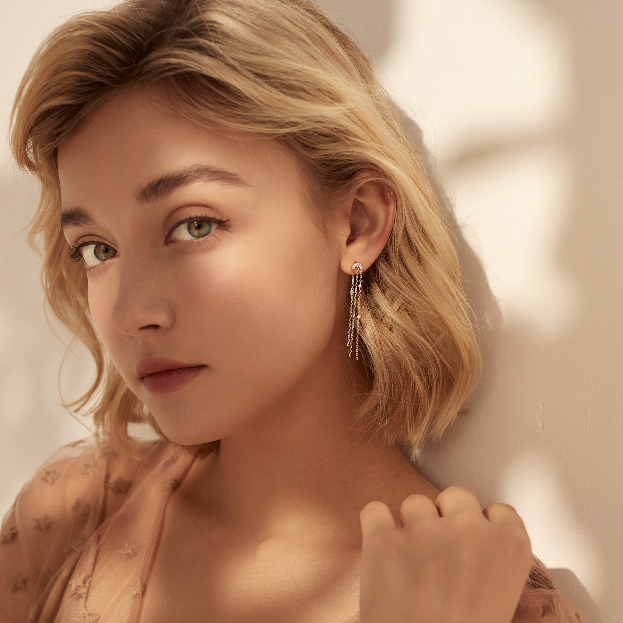 Arc d'étoile Earrings