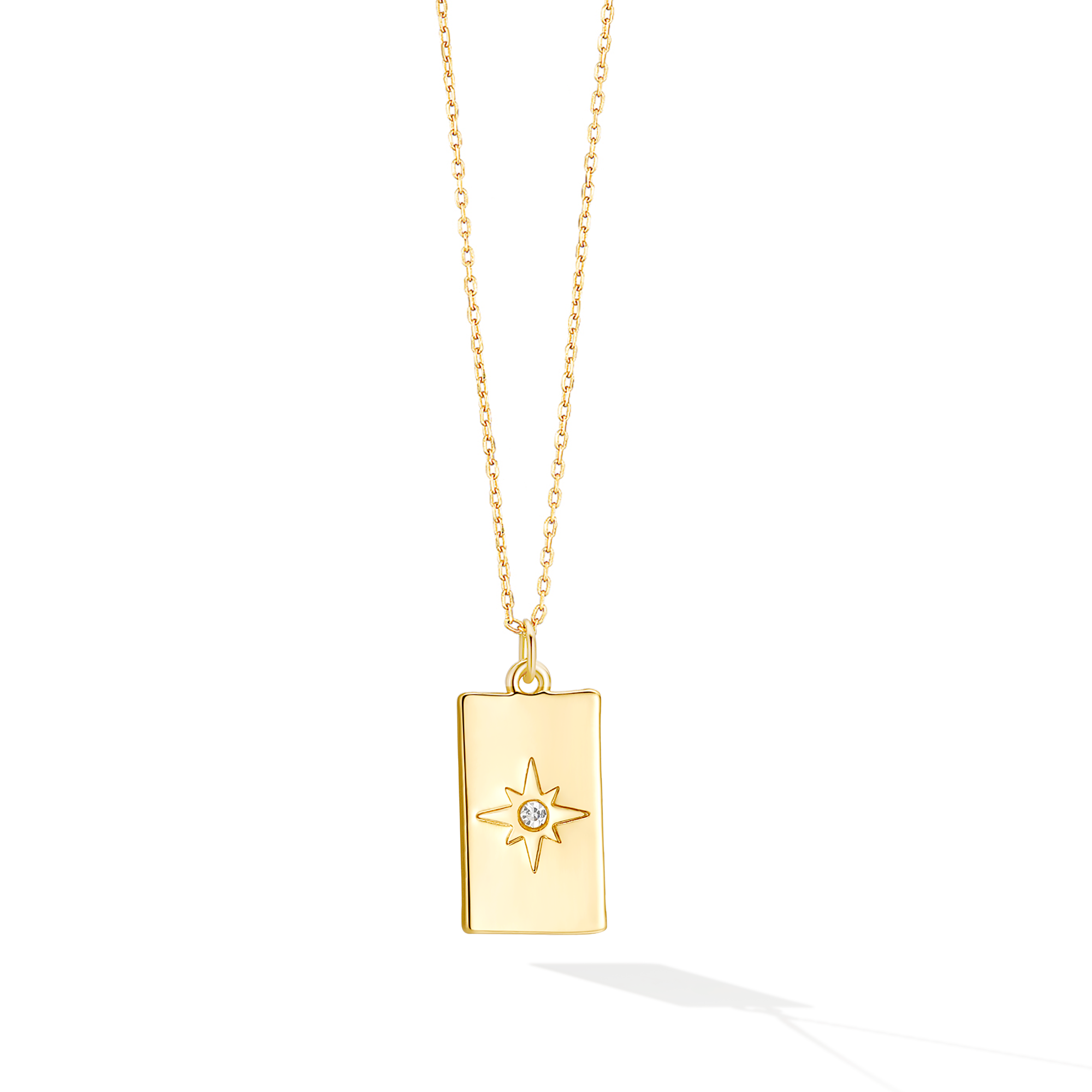 Stars Seeker Signet Necklace