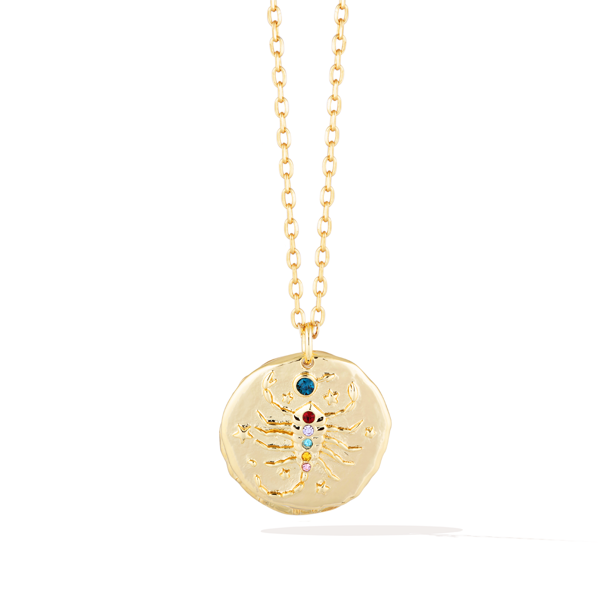 Zodiac Baroque Necklace - Scorpio