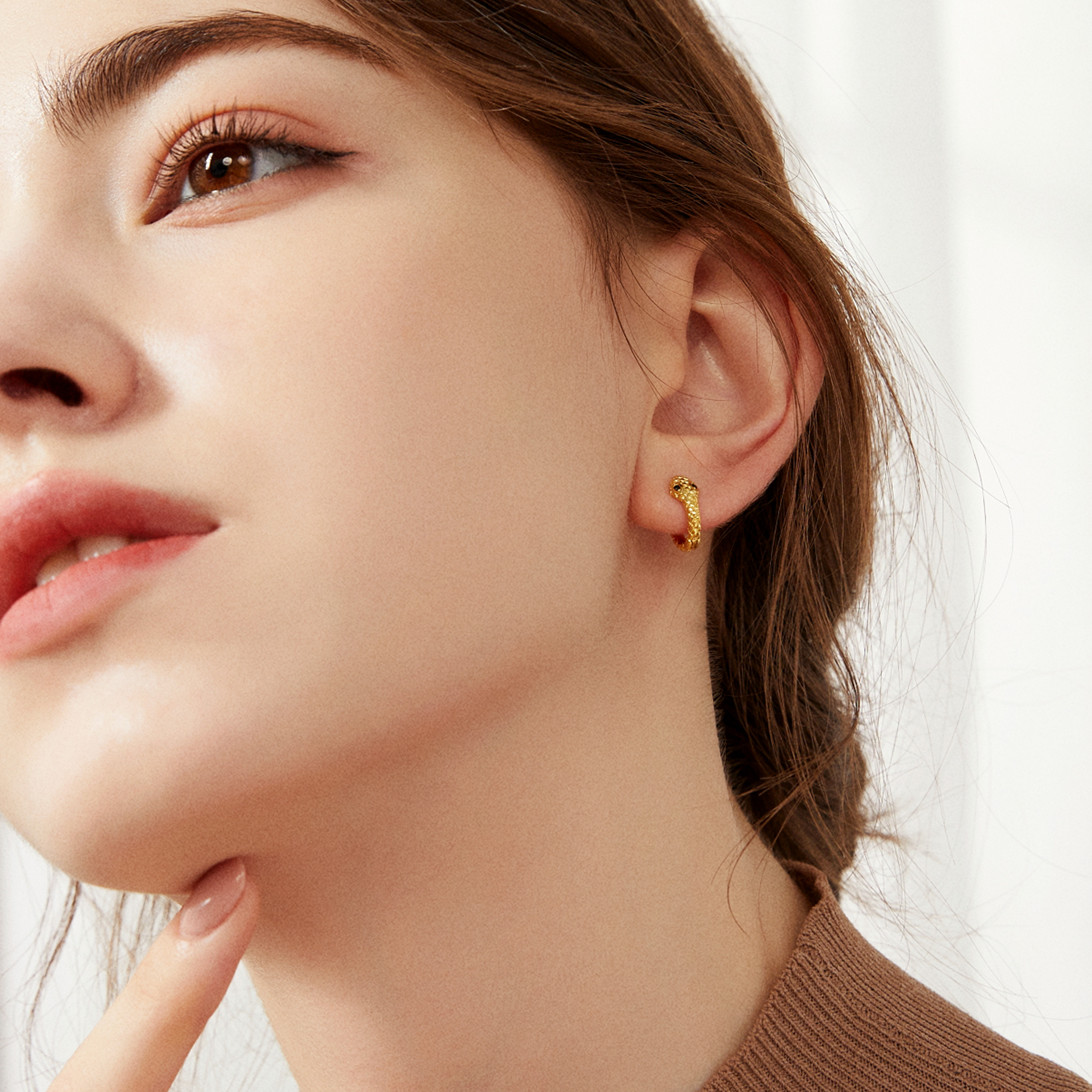 Ouroboros Serpent Huggies