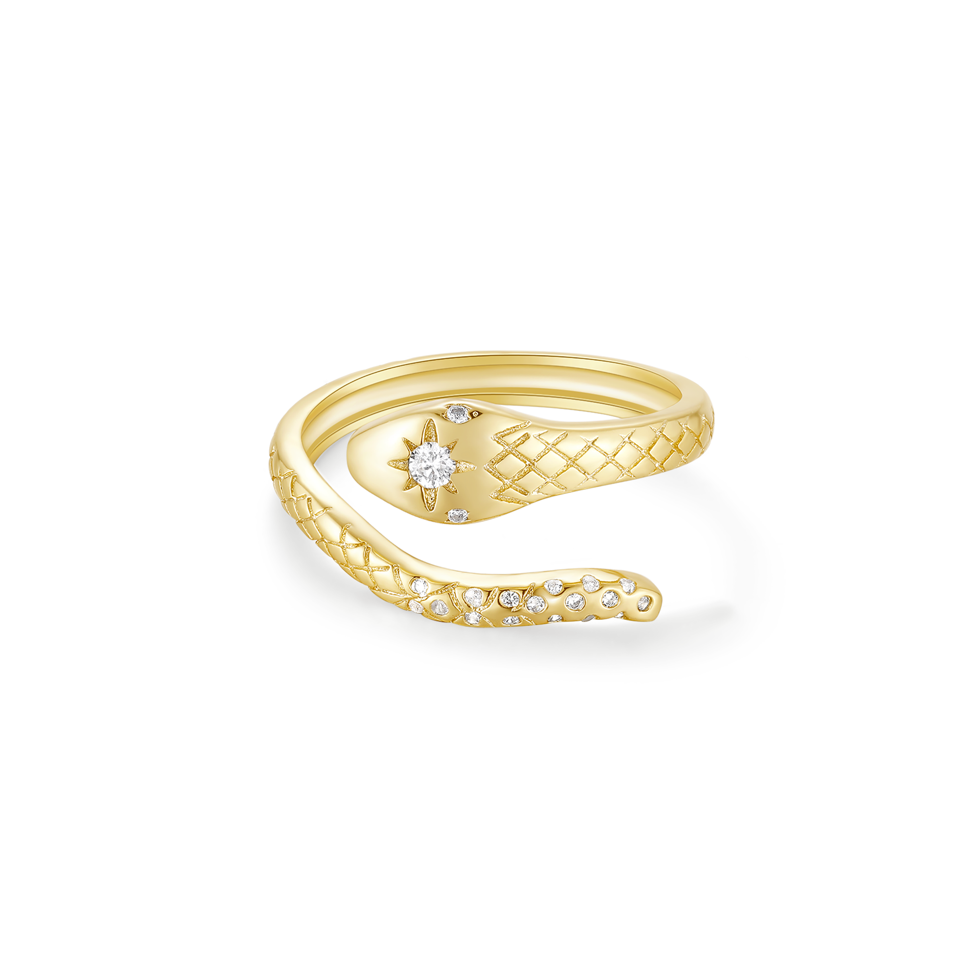 Ouroboros Serpent Ring