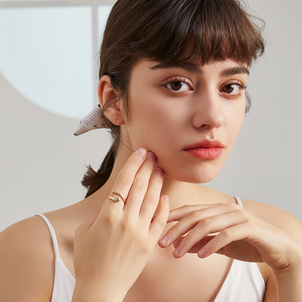 Ouroboros Serpent Ring