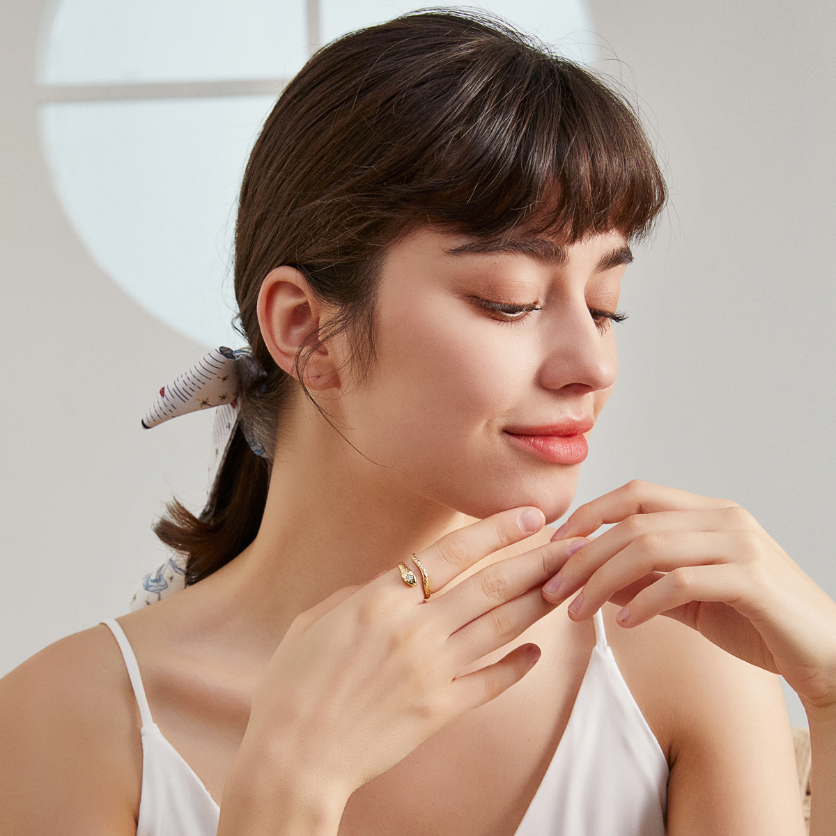 Ouroboros Serpent Ring