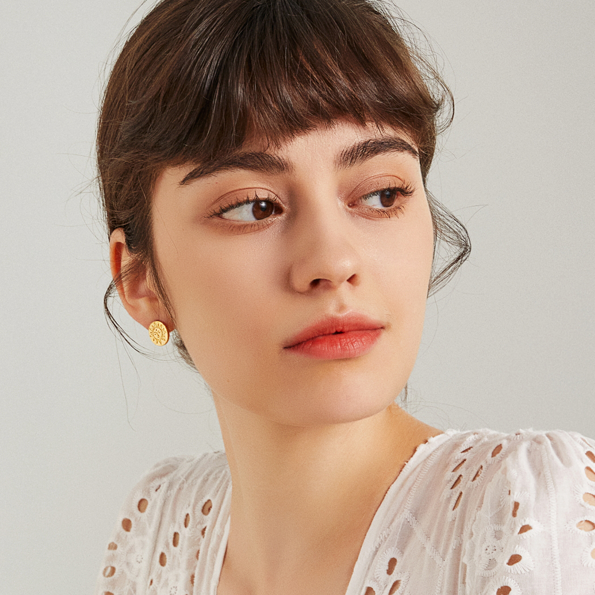 Splendor of the Sun Earrings