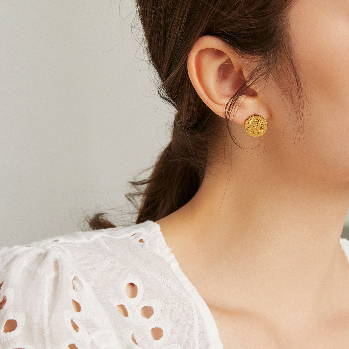 Splendor of the Sun Earrings
